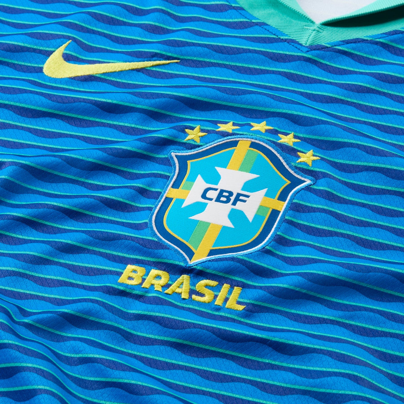 Camisa Brasil II 24/26 - Torcedor Nike