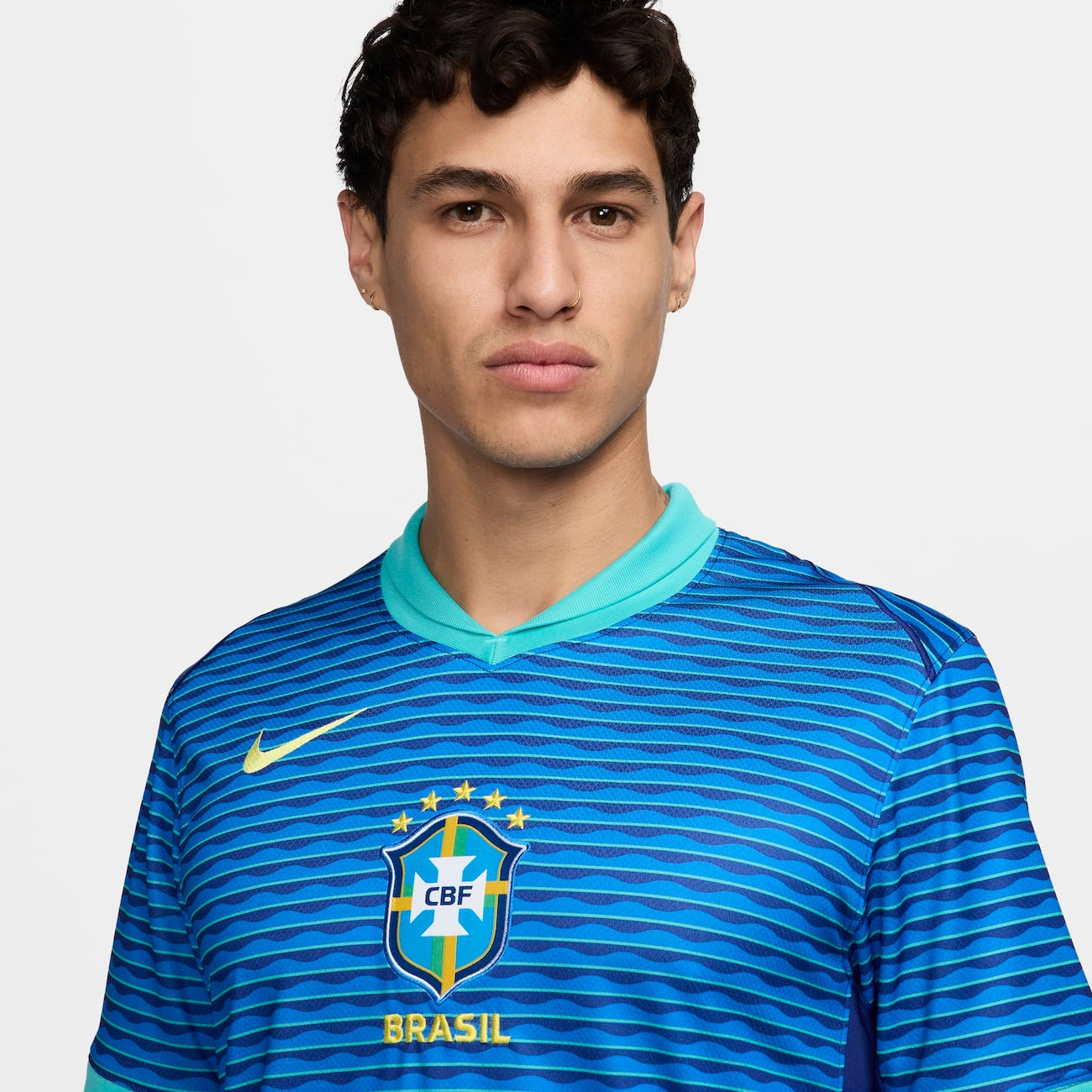 Camisa Brasil II 24/26 - Torcedor Nike