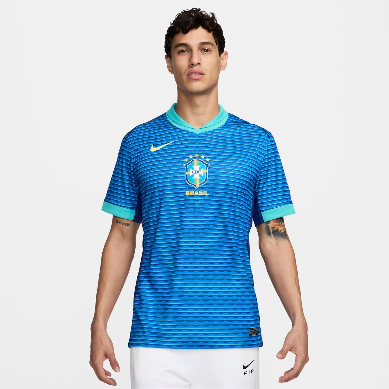 Camisa Brasil II 24/26 - Torcedor Nike