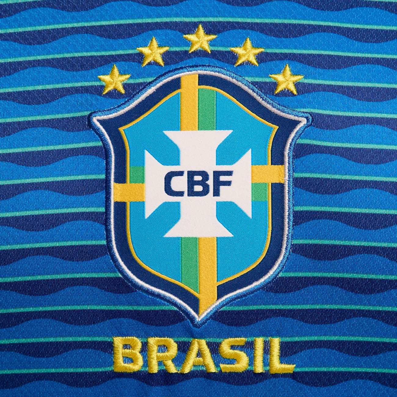 Camisa Brasil II 24/26 - Torcedor Nike