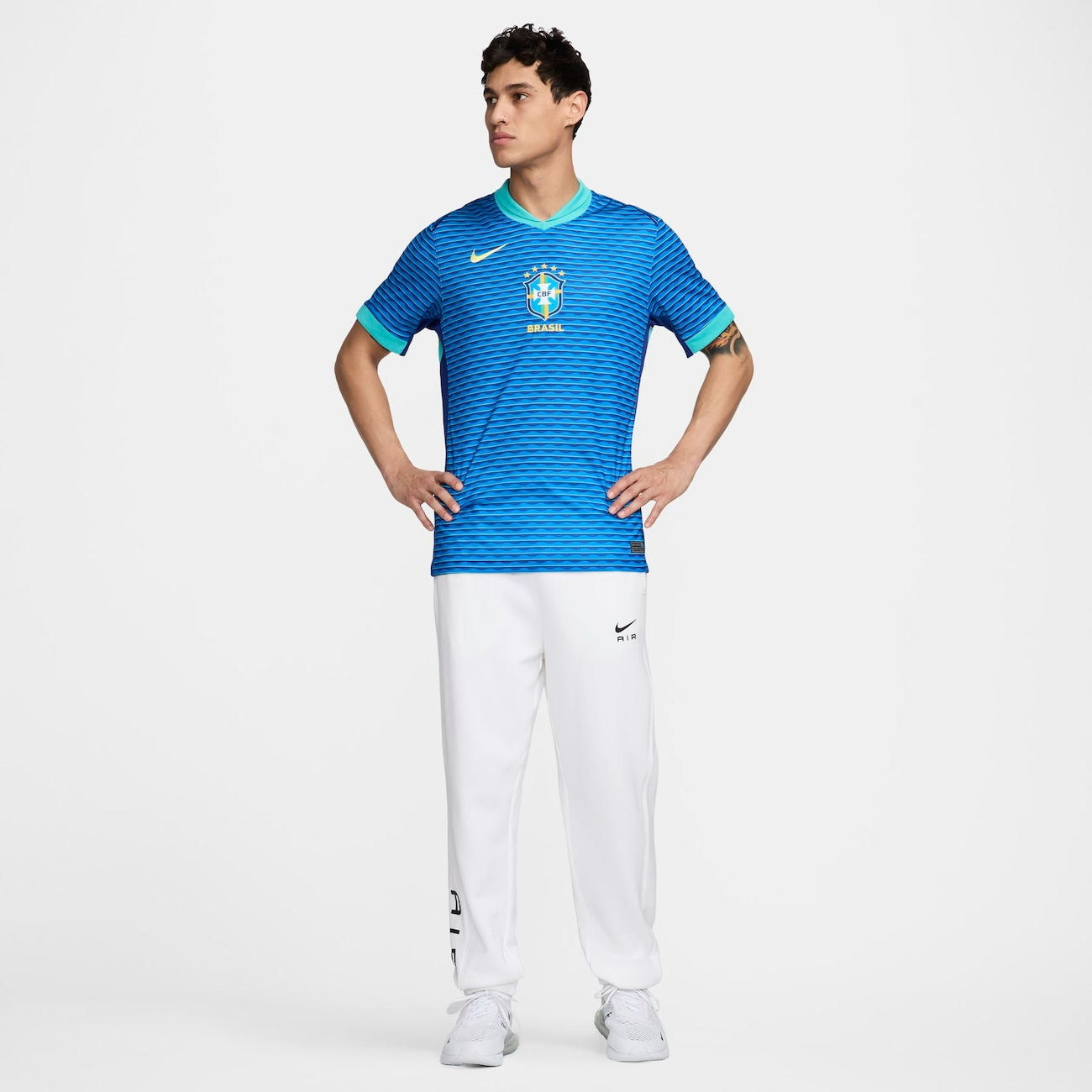 Camisa Brasil II 24/26 - Torcedor Nike