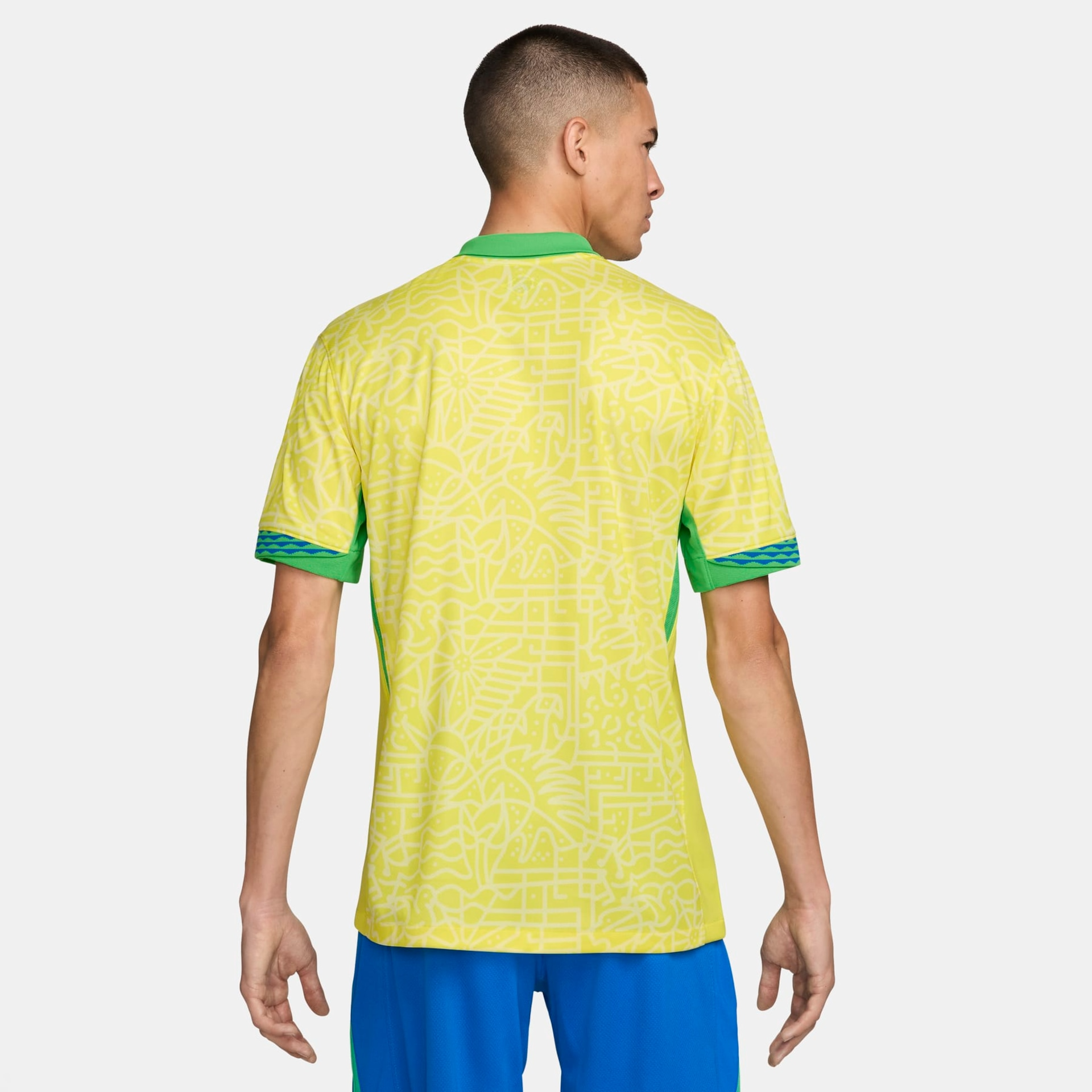 Camisa Brasil I 24/26 - Torcedor Nike