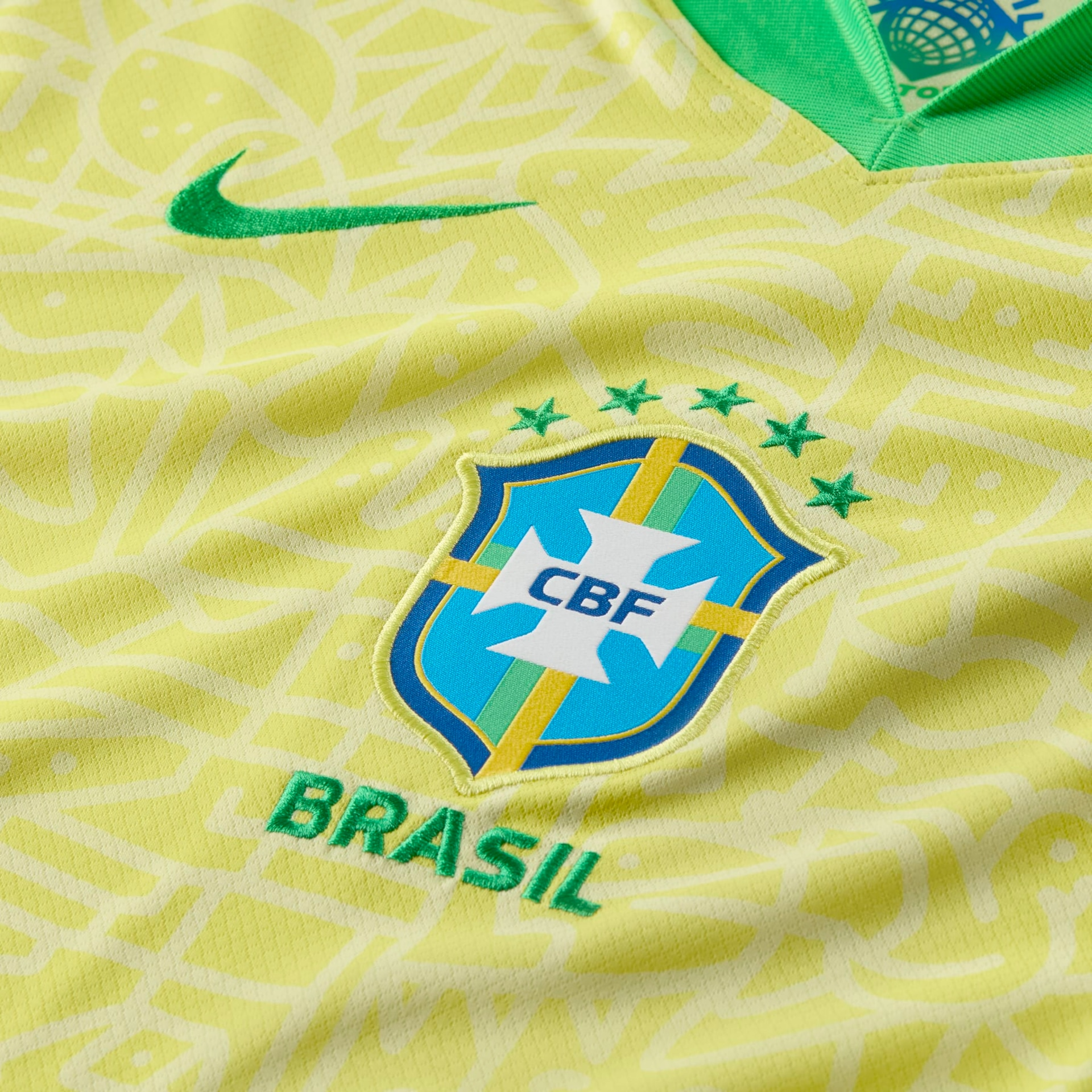 Camisa Brasil I 24/26 - Torcedor Nike
