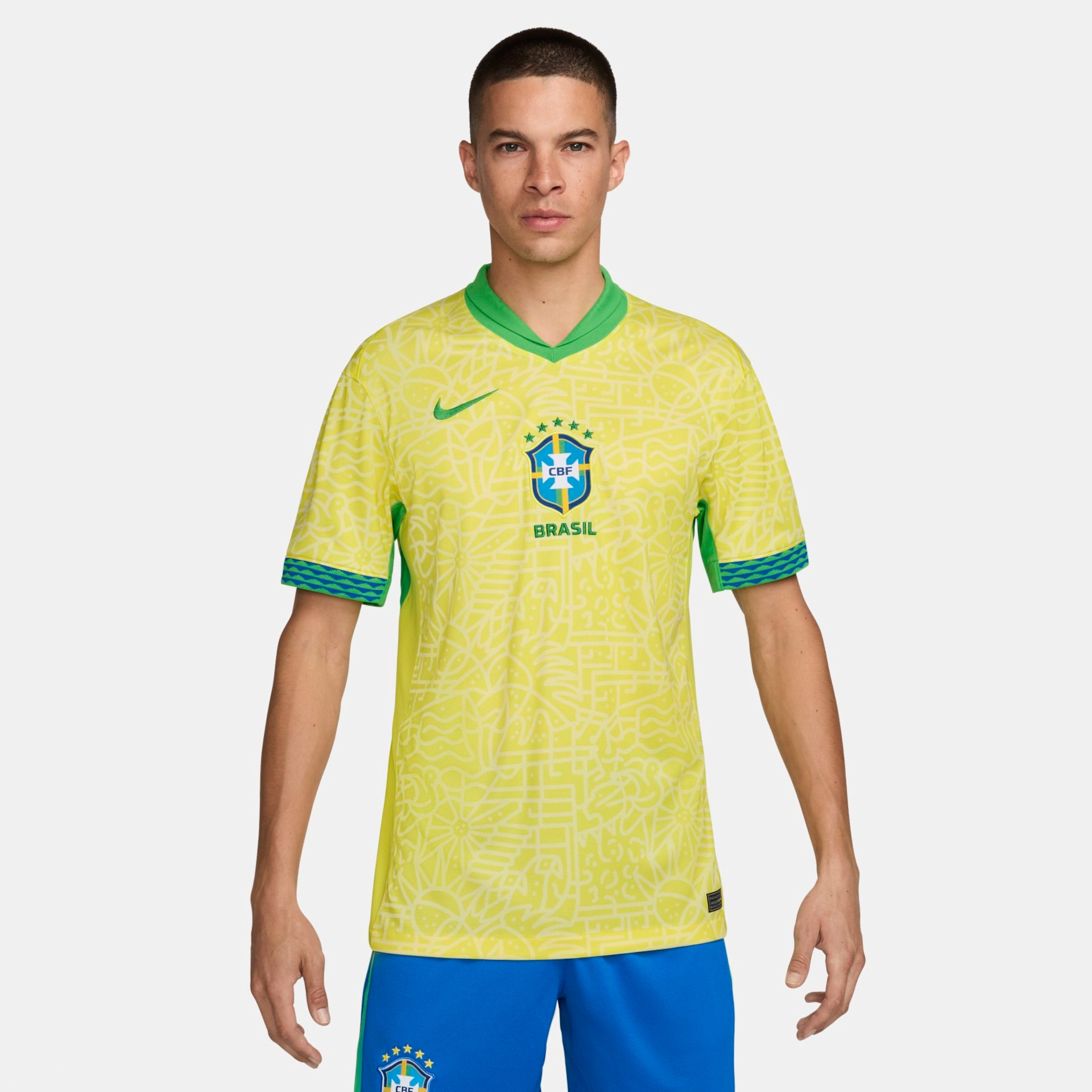 Camisa Brasil I 24/26 - Torcedor Nike