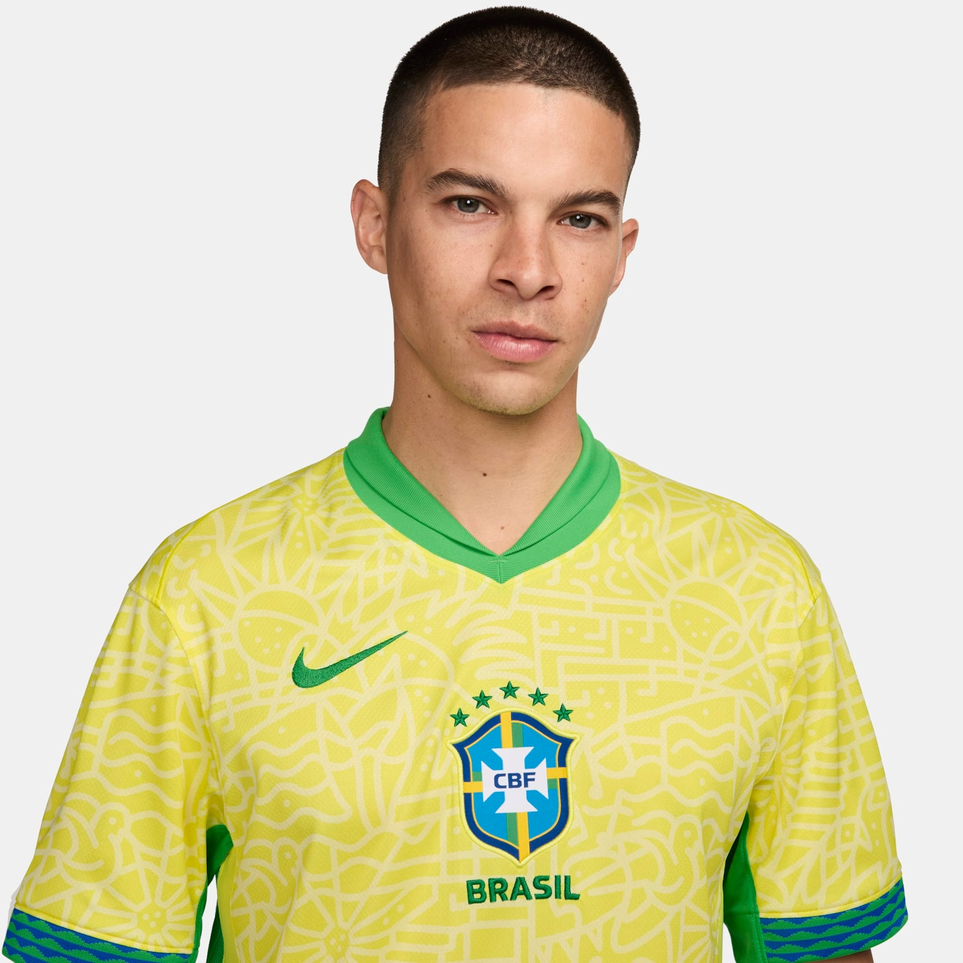 Camisa Brasil I 24/26 - Torcedor Nike