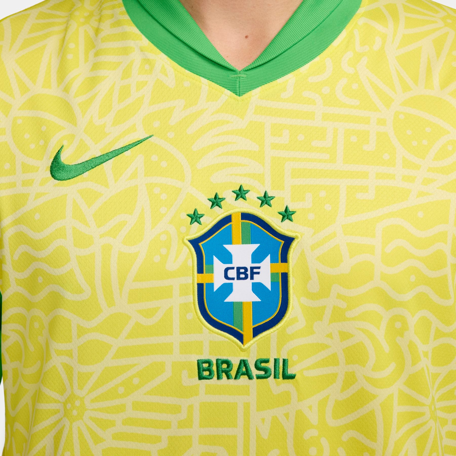 Camisa Brasil I 24/26 - Torcedor Nike