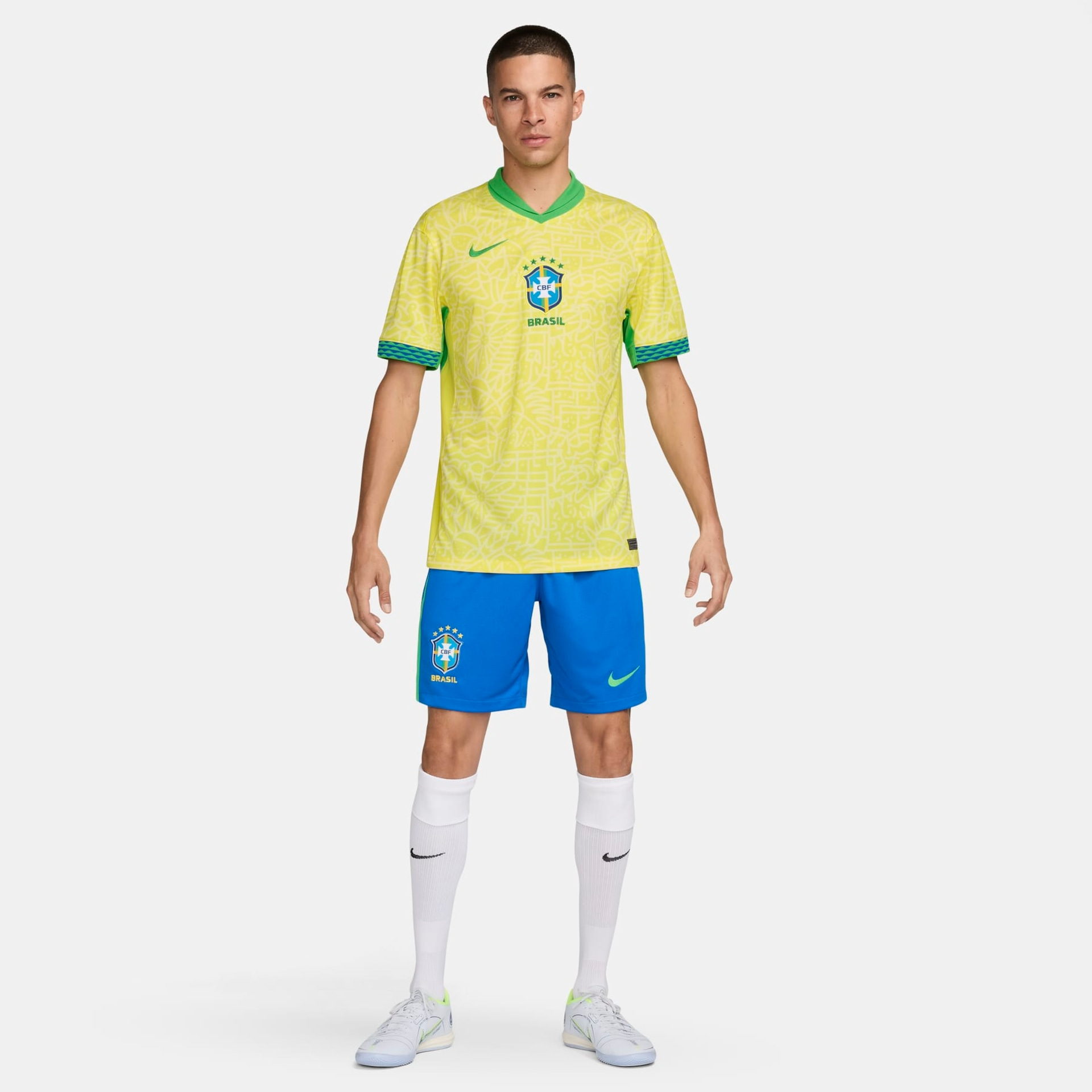 Camisa Brasil I 24/26 - Torcedor Nike