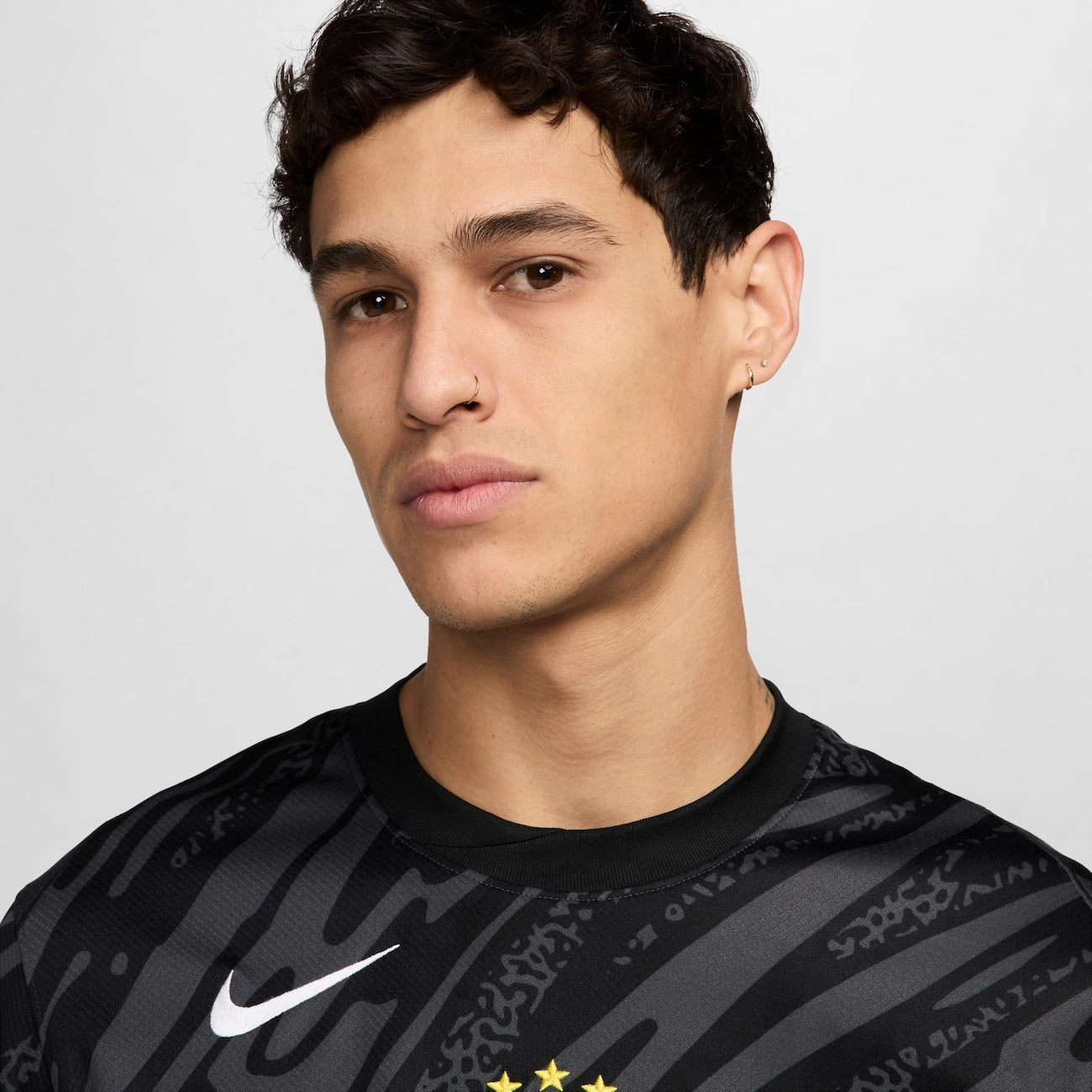 Camisa Brasil Goleiro 24/26 - Torcedor Nike
