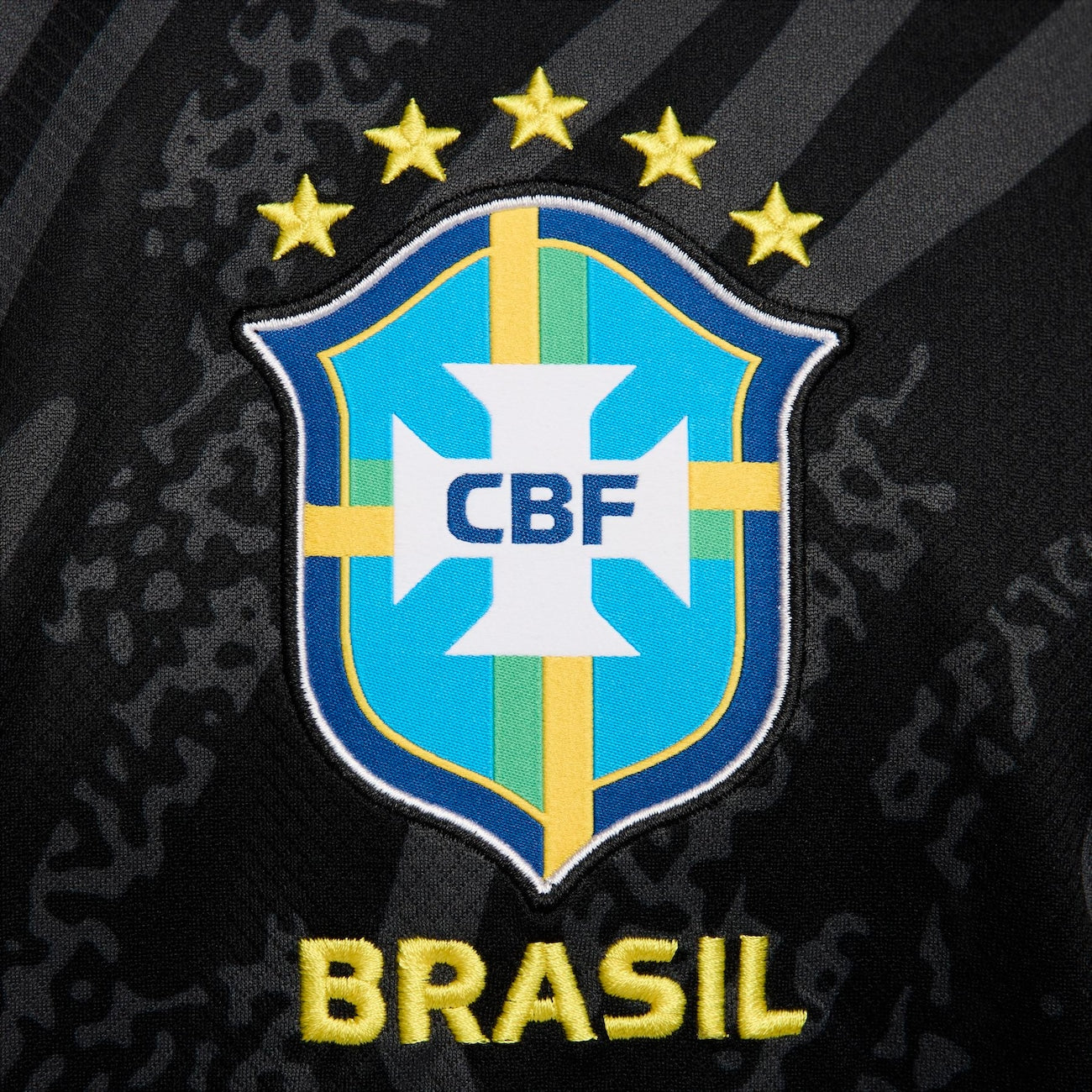 Camisa Brasil Goleiro 24/26 - Torcedor Nike