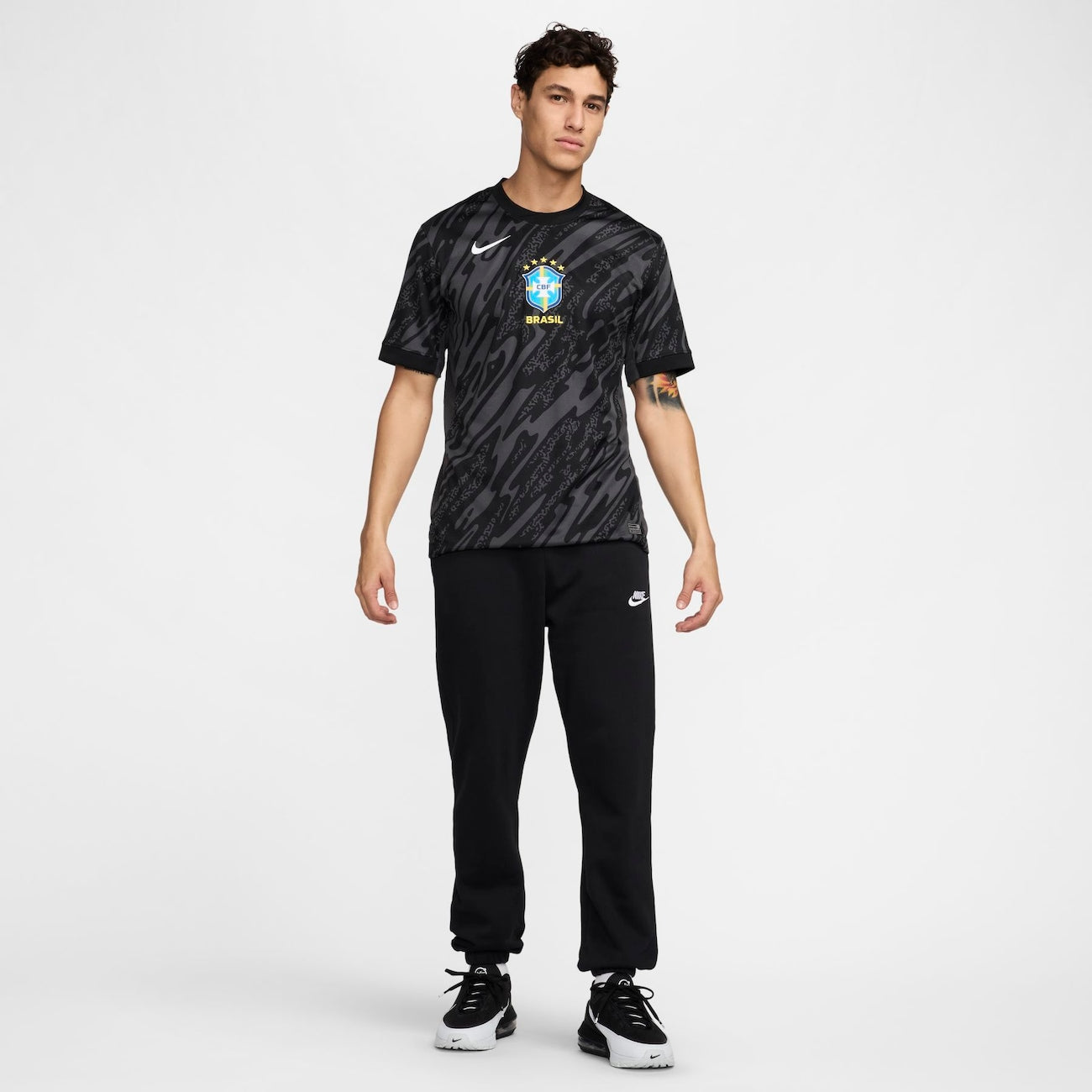 Camisa Brasil Goleiro 24/26 - Torcedor Nike