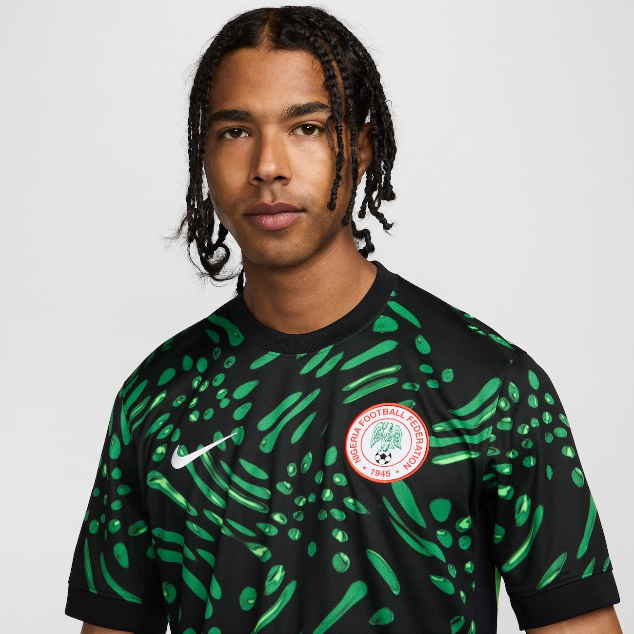 Camisa Nigéria II 24/26 - Torcedor Nike