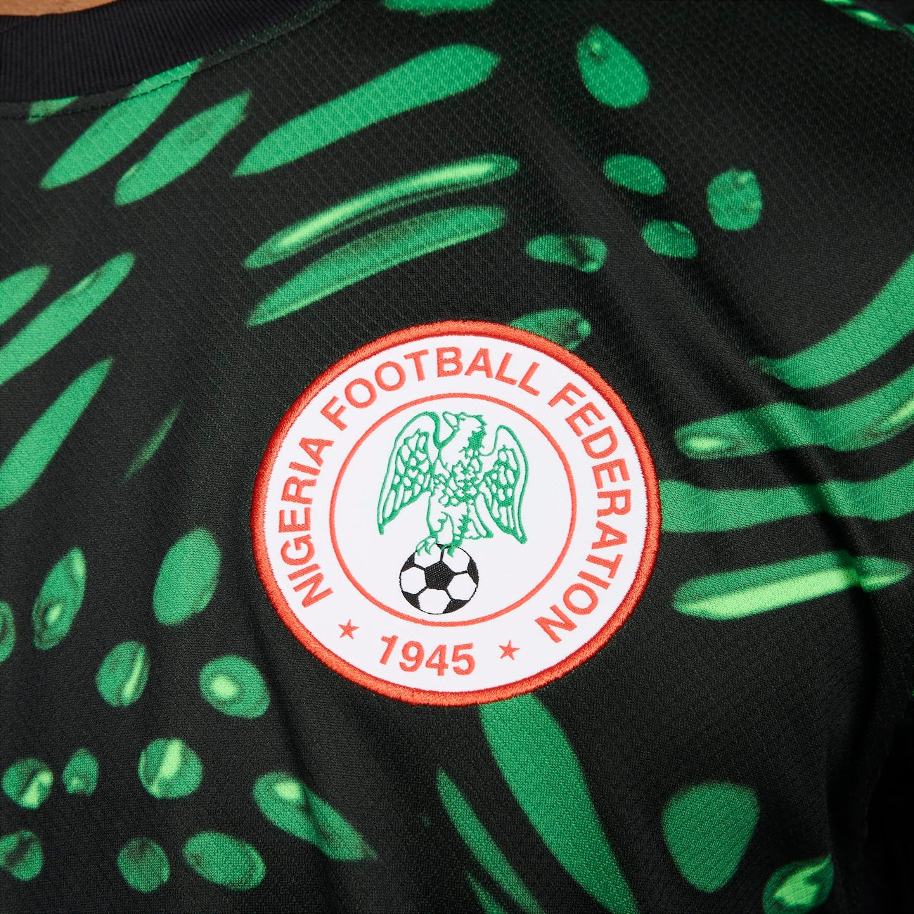 Camisa Nigéria II 24/26 - Torcedor Nike