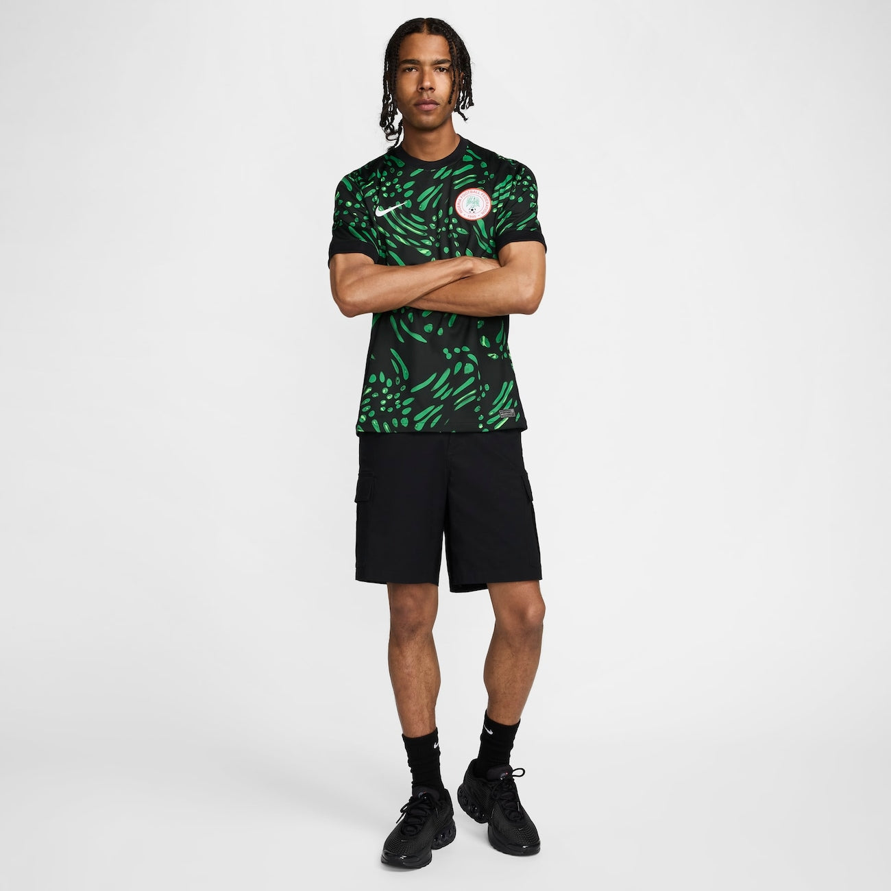 Camisa Nigéria II 24/26 - Torcedor Nike