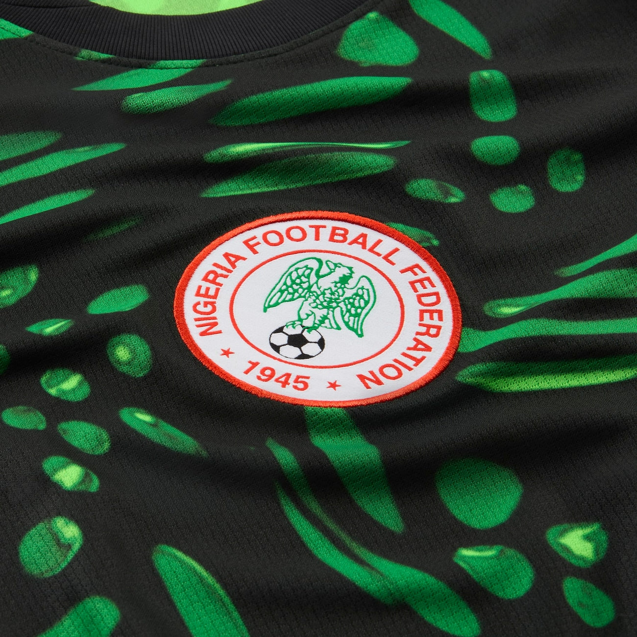 Camisa Nigéria II 24/26 - Torcedor Nike