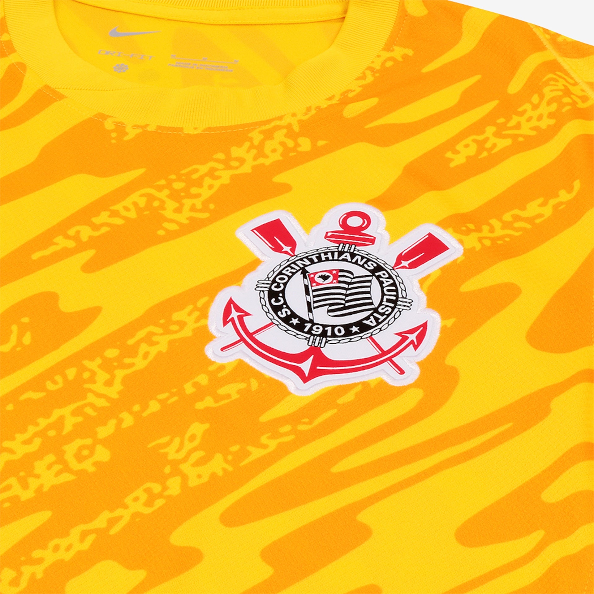 Camisa Corinthians Goleiro II 24/25 - Torcedor Nike