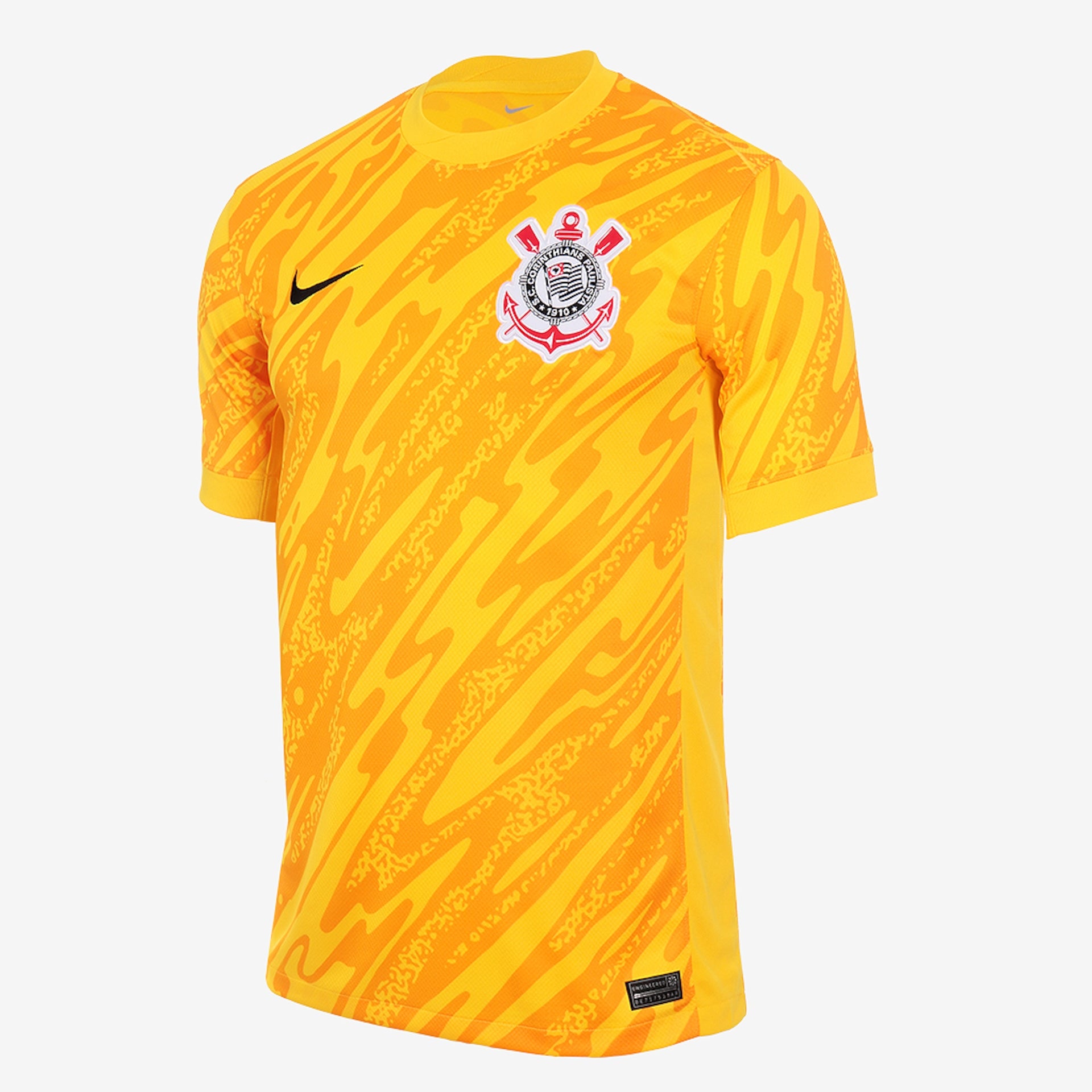 Camisa Corinthians Goleiro II 24/25 - Torcedor Nike