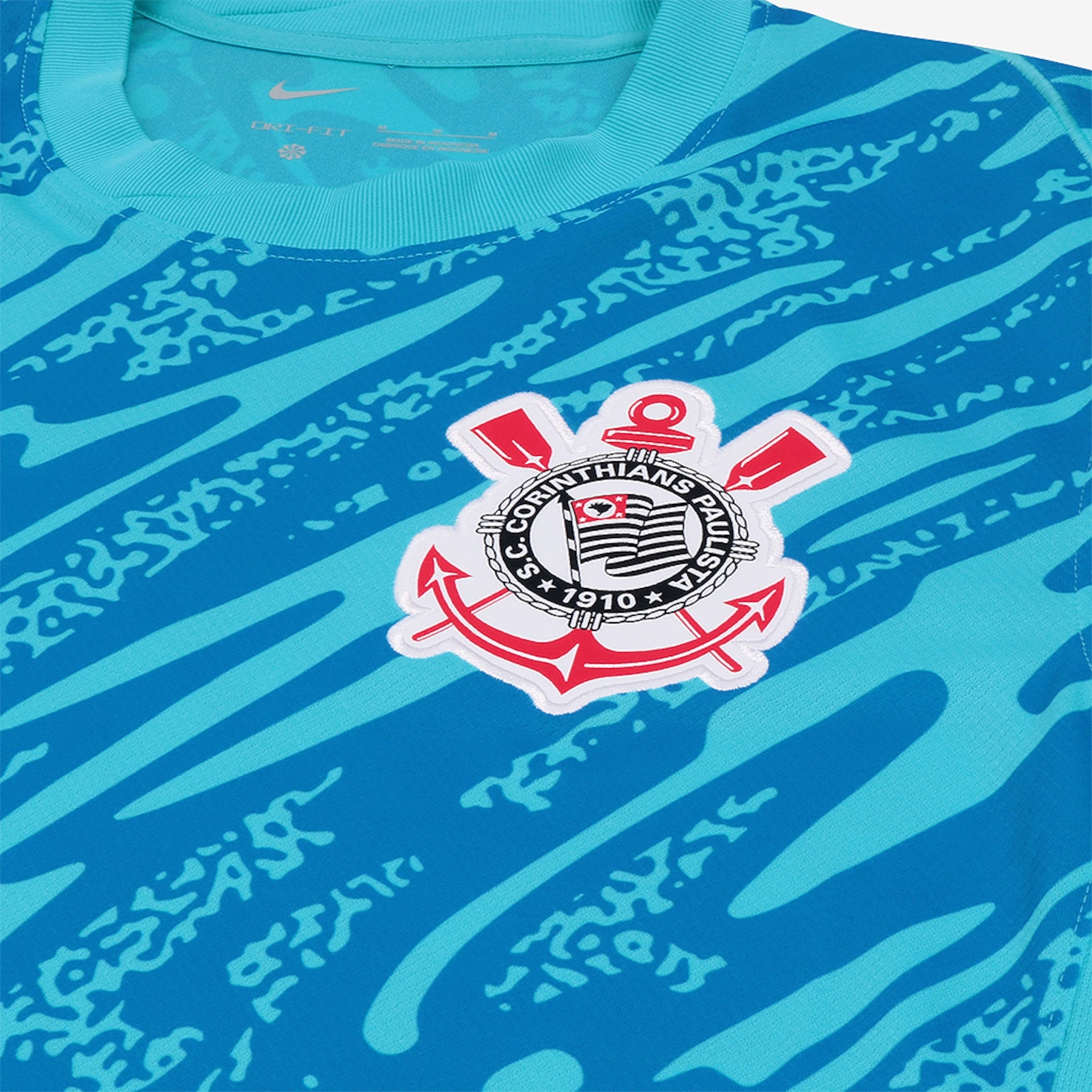 Camisa Corinthians Goleiro III 24/25 - Torcedor Nike