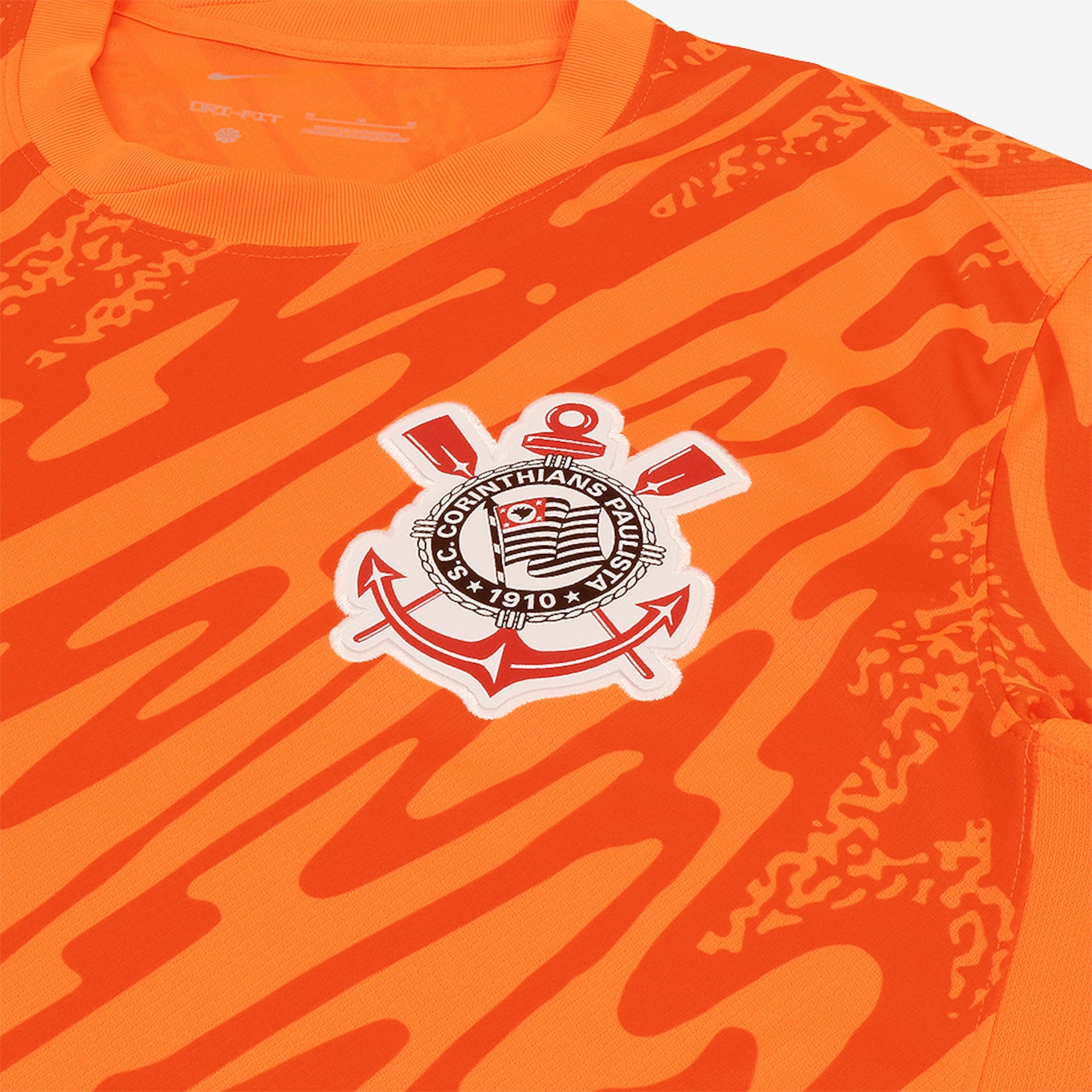 Camisa Corinthians Goleiro I 24/25 - Torcedor Nike