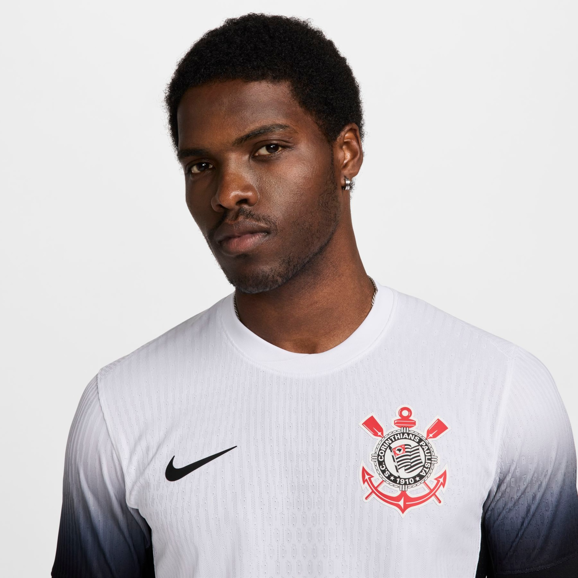 Camisa Corinthians I 24/25 - Jogador Nike