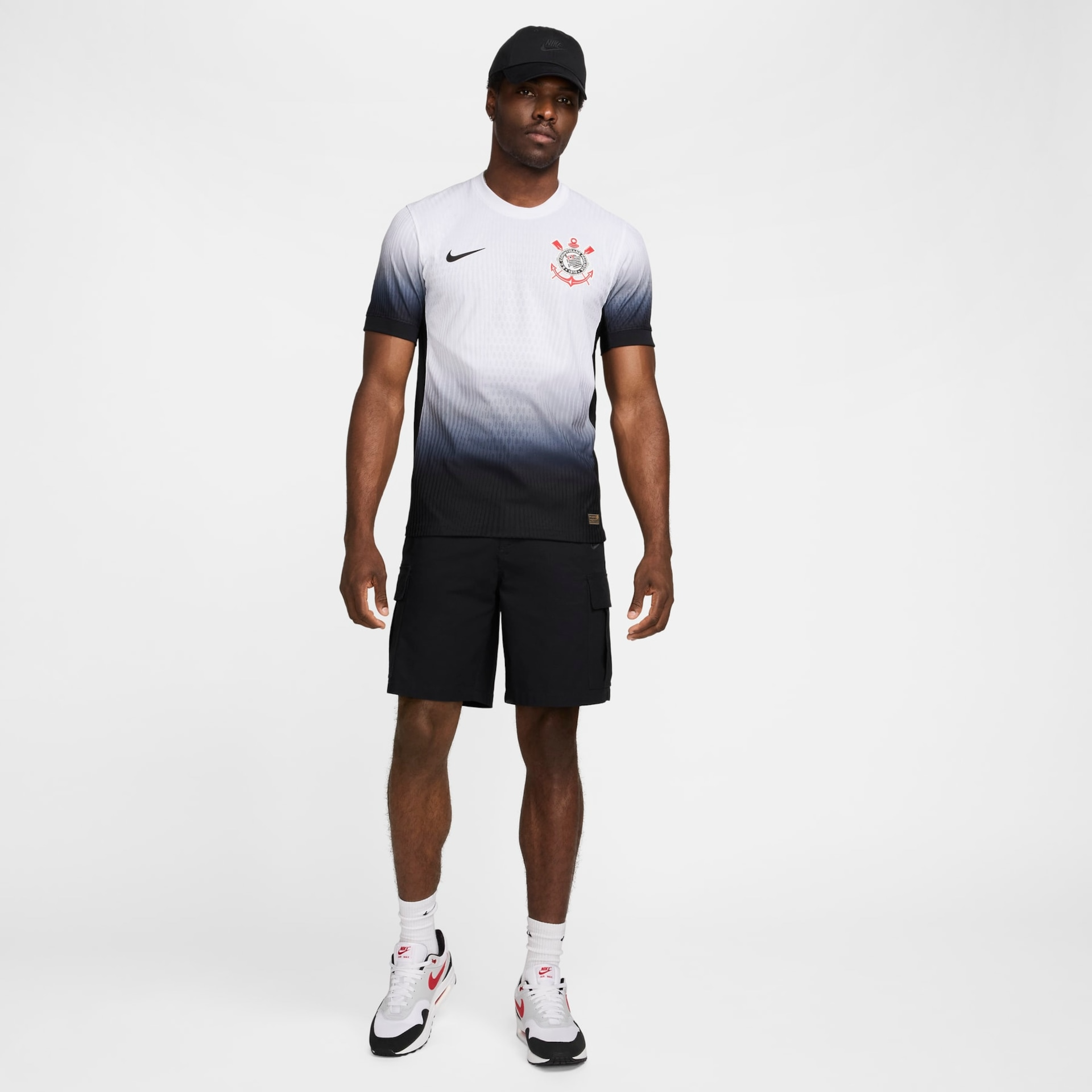 Camisa Corinthians I 24/25 - Jogador Nike