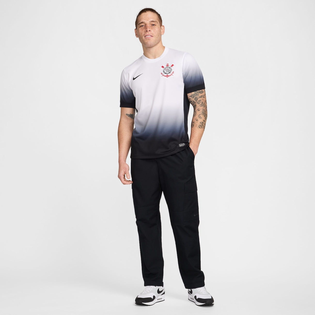 Camisa Corinthians I 24/25 - Torcedor Nike