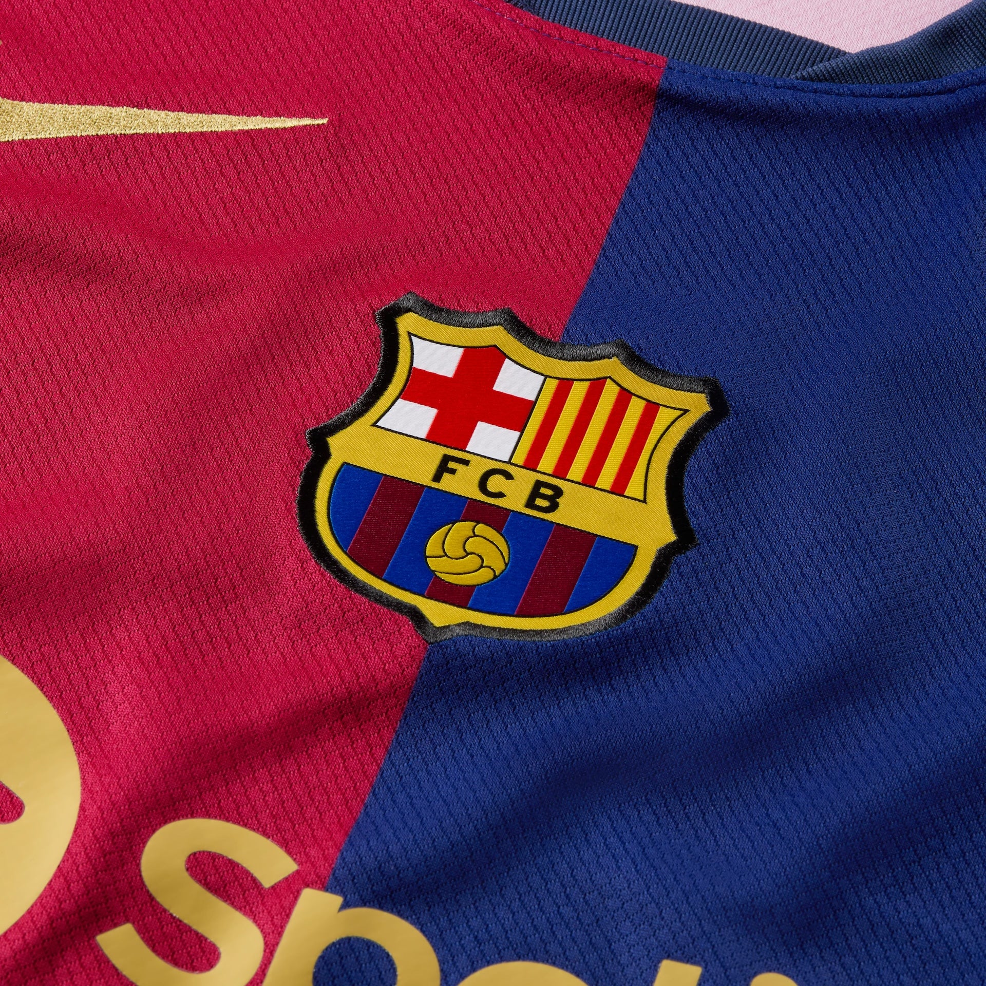 Camisa Barcelona I 24/25 - Torcedor Nike