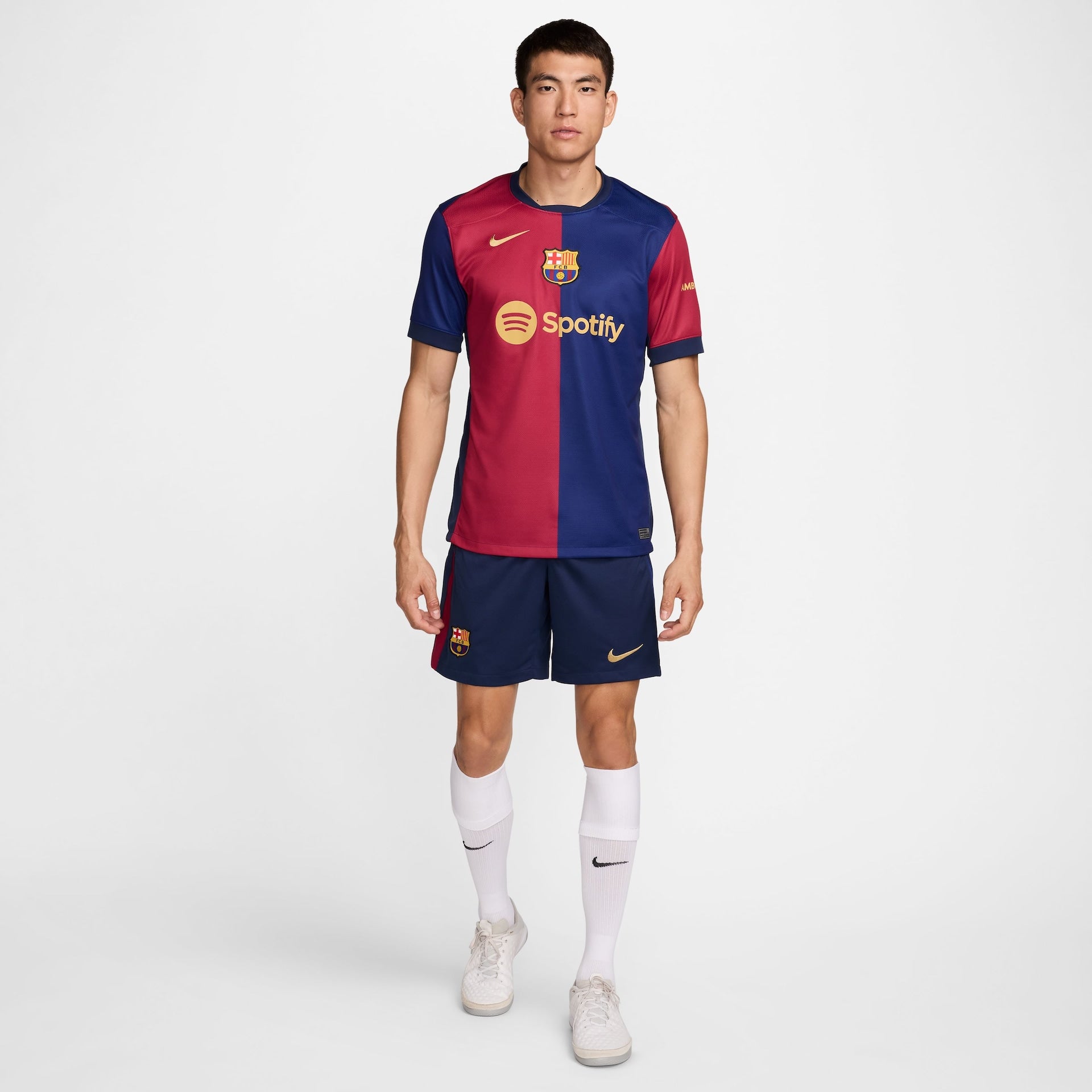 Camisa Barcelona I 24/25 - Torcedor Nike