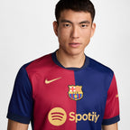 Camisa Barcelona I 24/25 - Torcedor Nike