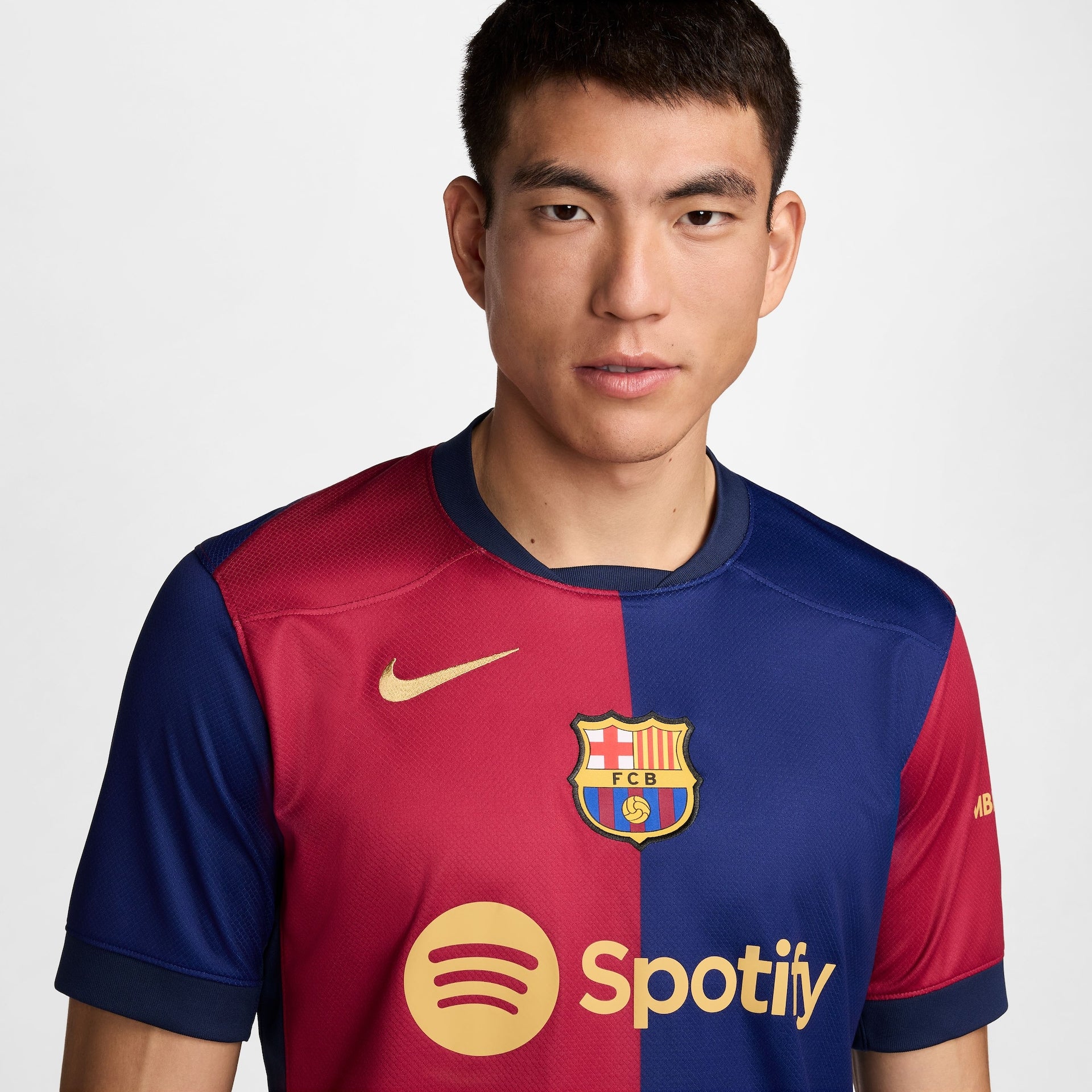 Camisa Barcelona I 24/25 - Torcedor Nike