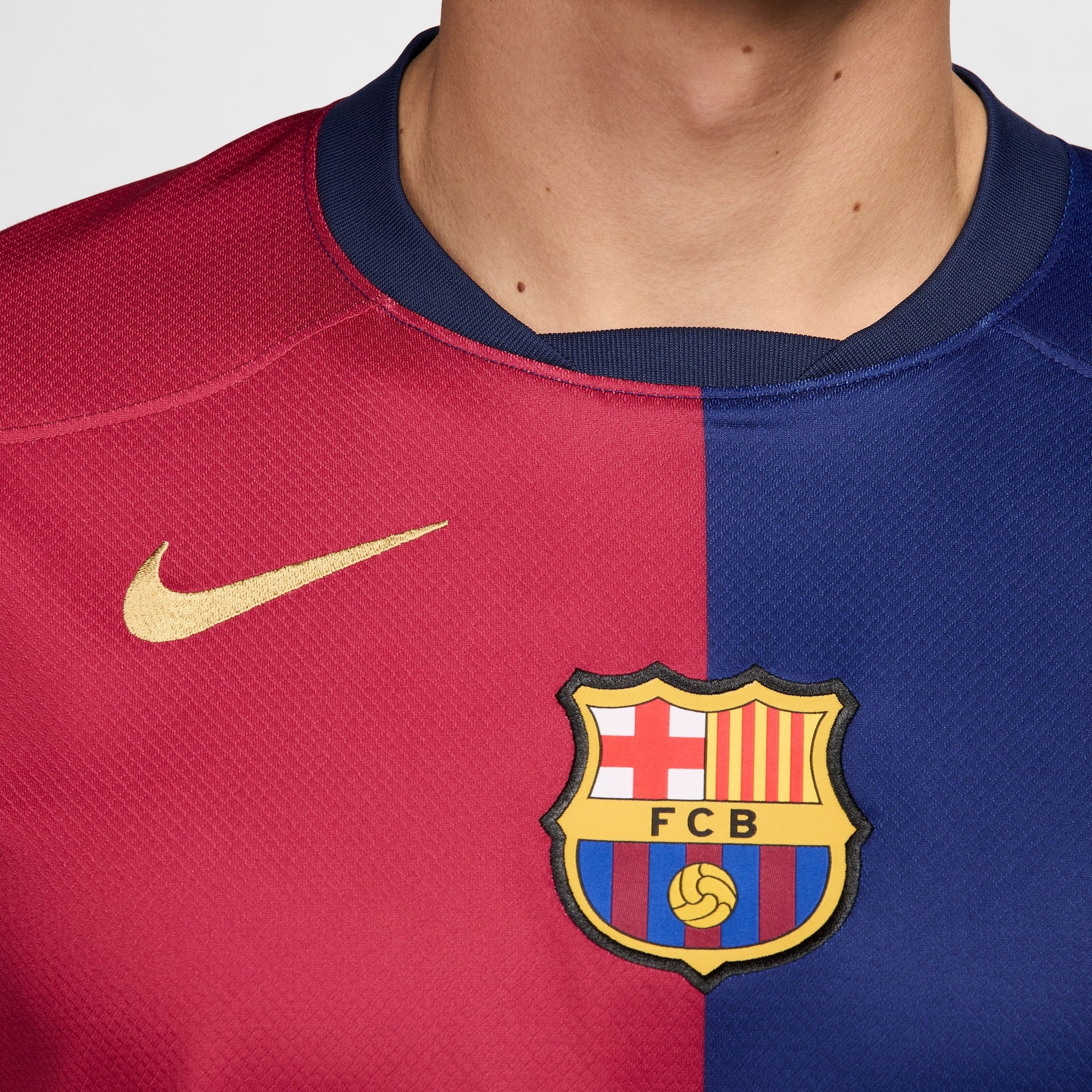 Camisa Barcelona I 24/25 - Torcedor Nike