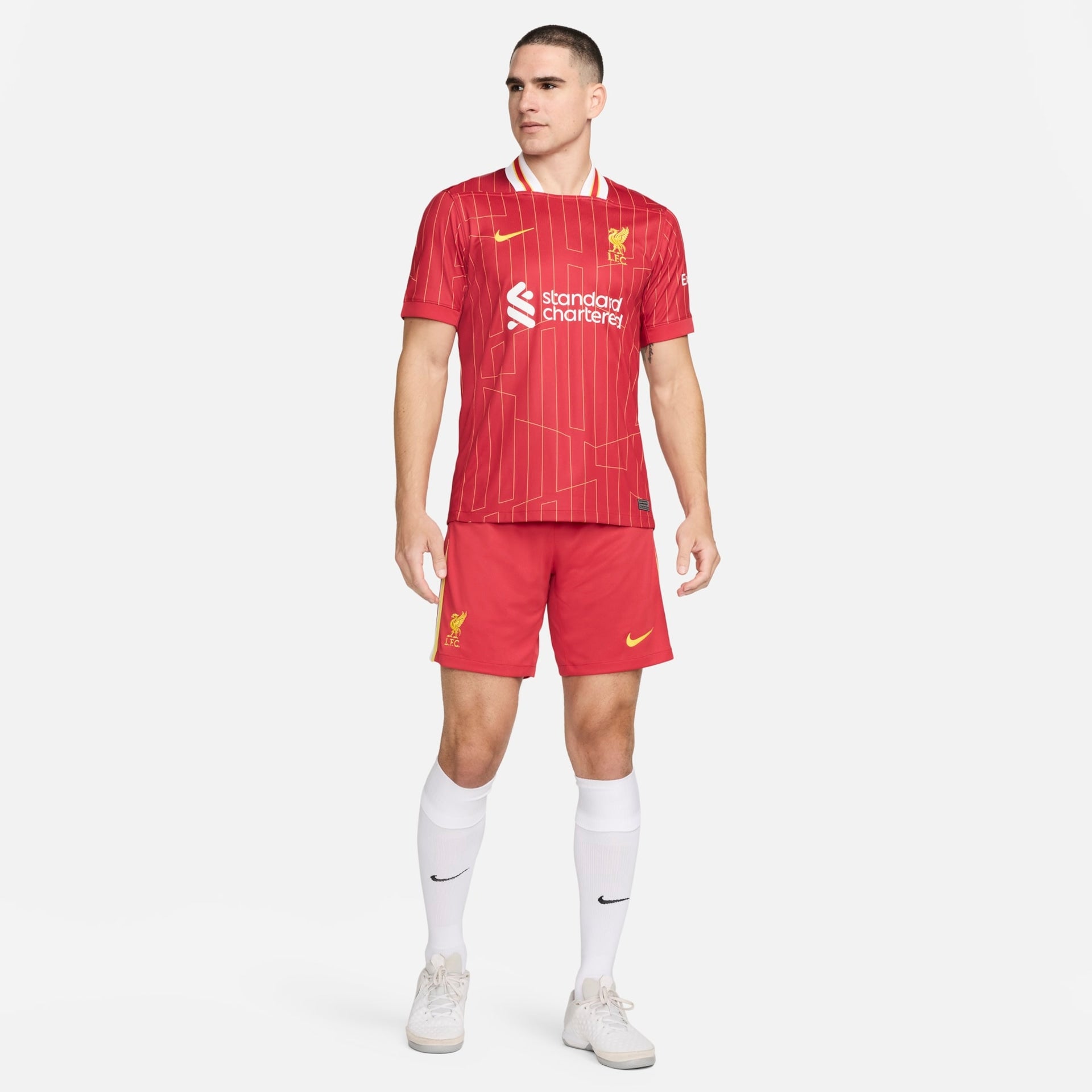 Camisa Liverpool I 24/25 - Torcedor Nike
