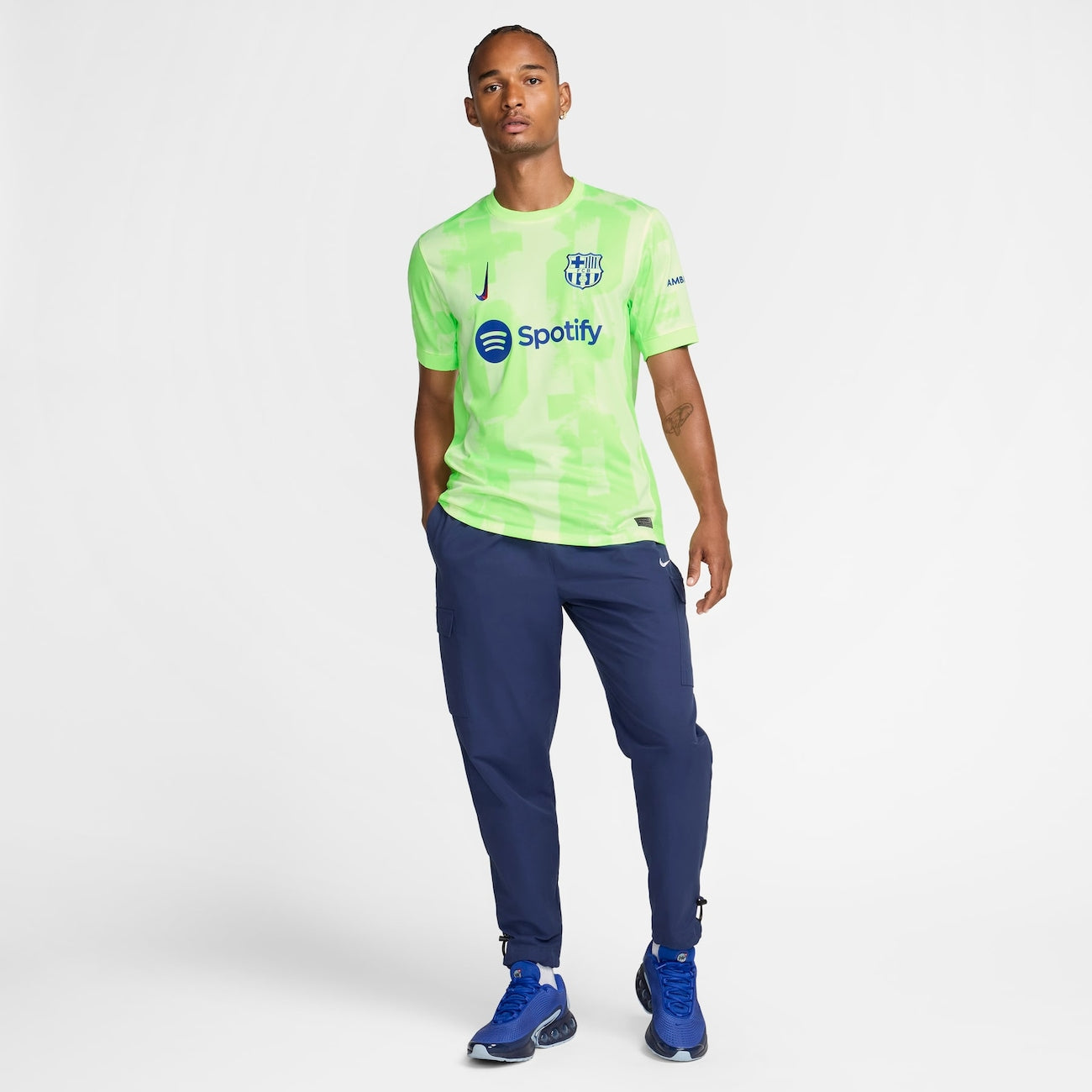 Camisa Barcelona III 24/25 - Torcedor Nike