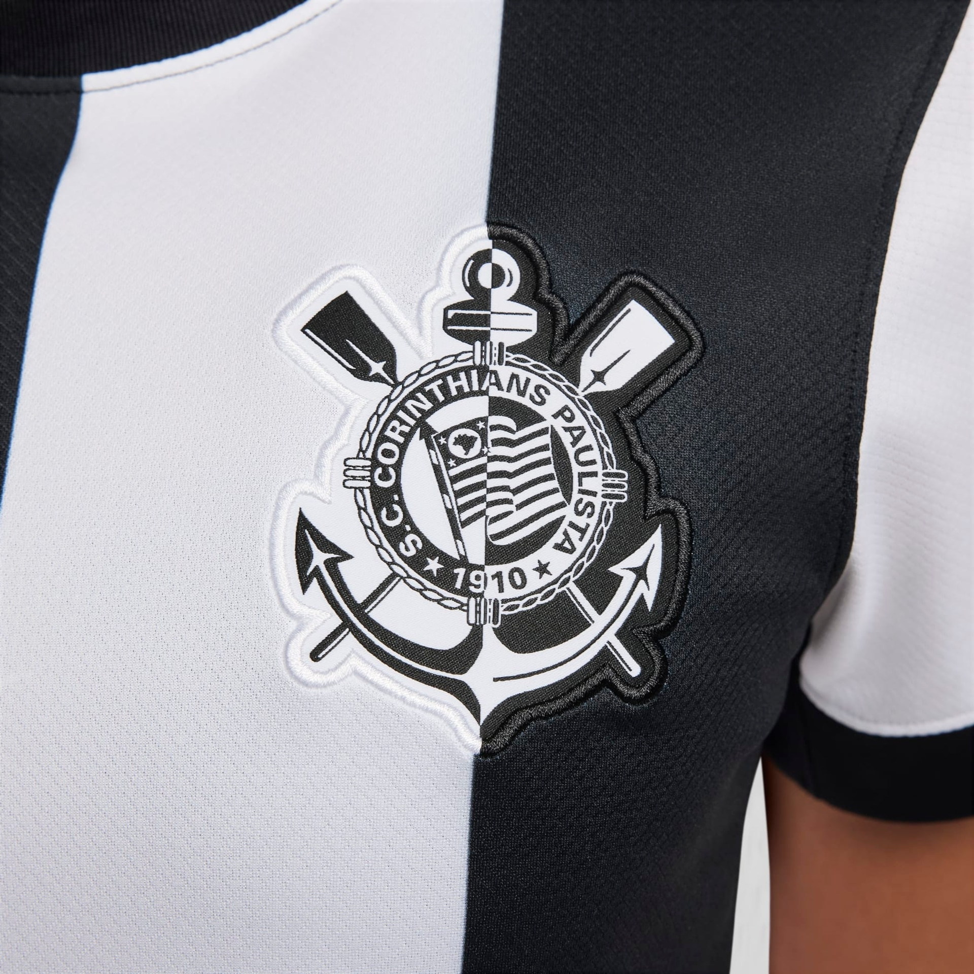 Camisa Corinthians III 24/25 - Torcedor Nike Feminina