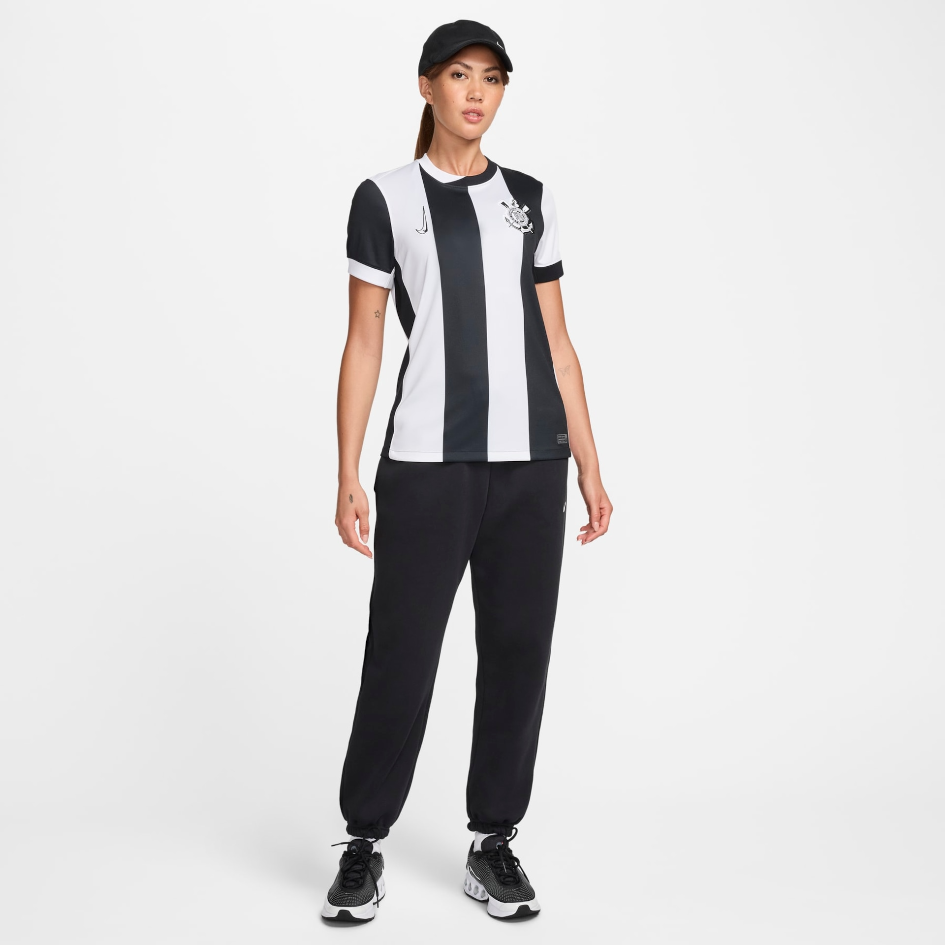 Camisa Corinthians III 24/25 - Torcedor Nike Feminina
