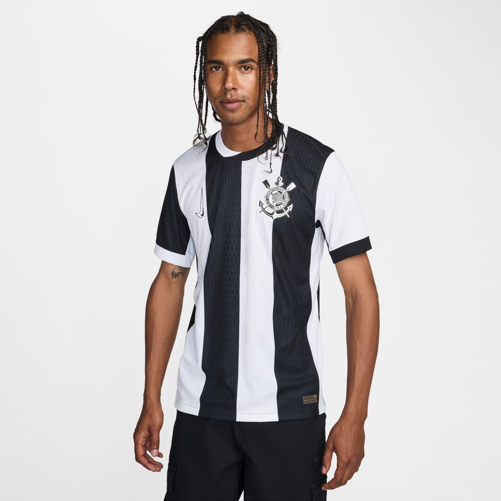 Camisa Corinthians III 24/25 - Jogador Nike