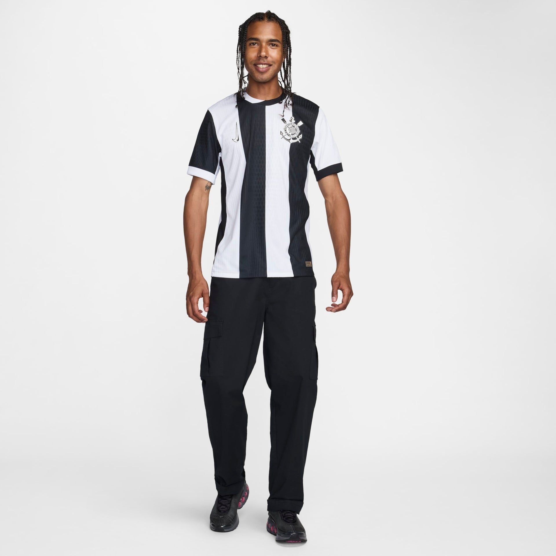 Camisa Corinthians III 24/25 - Jogador Nike