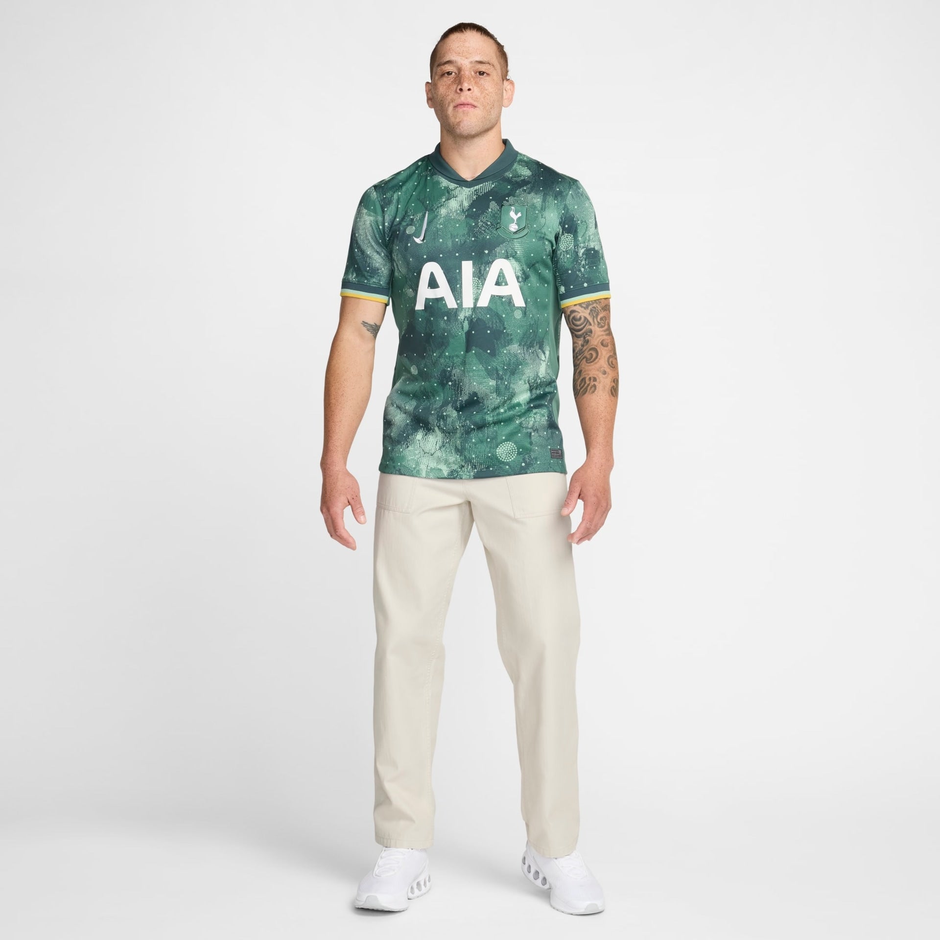 Camisa Tottenham III 24/25 - Torcedor Nike