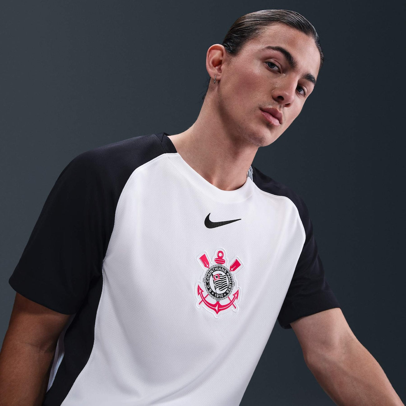 Camisa Corinthians I 25/26 - Torcedor Nike