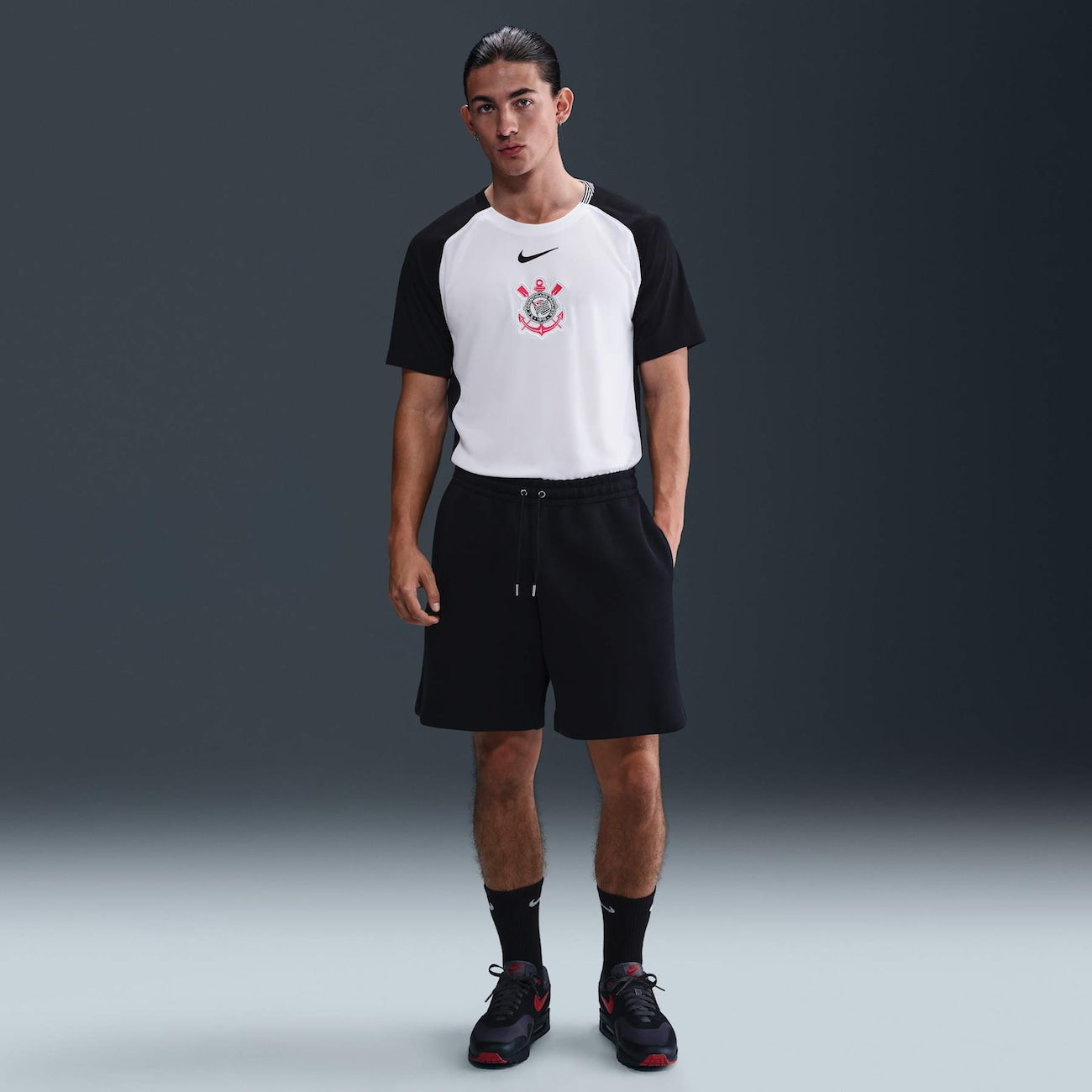 Camisa Corinthians I 25/26 - Torcedor Nike