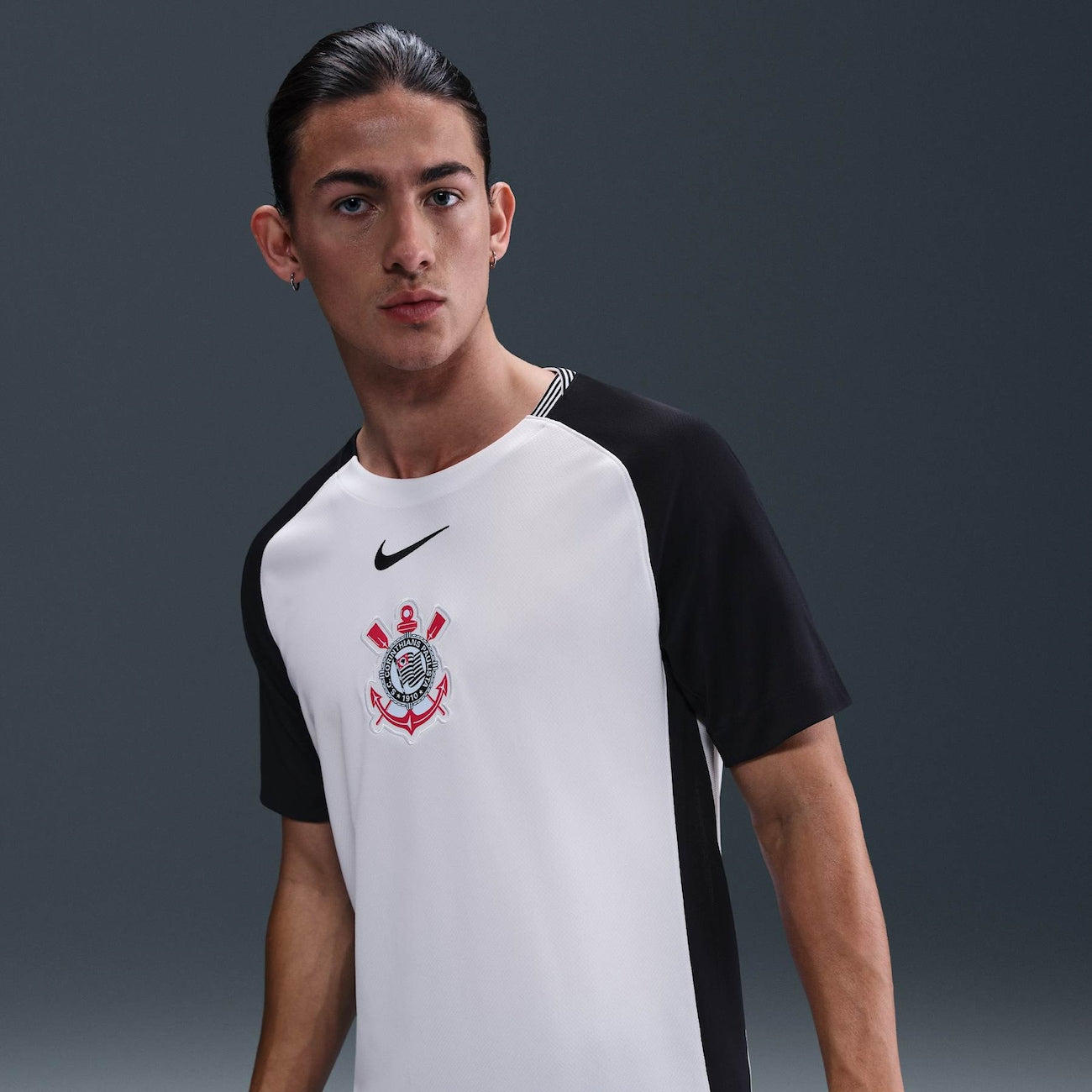 Camisa Corinthians I 25/26 - Torcedor Nike