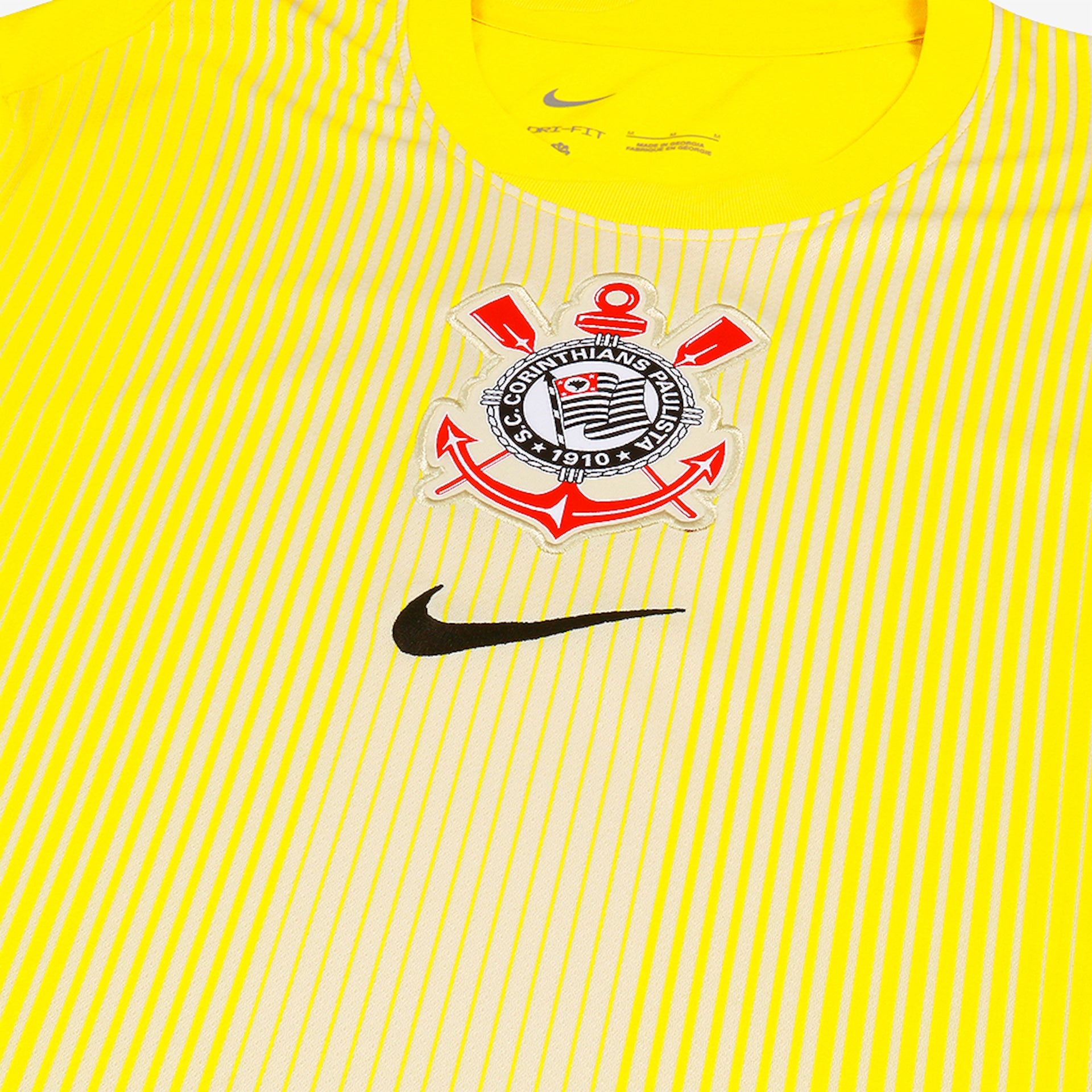 Camisa Corinthians Goleiro II 25/26 - Torcedor Nike