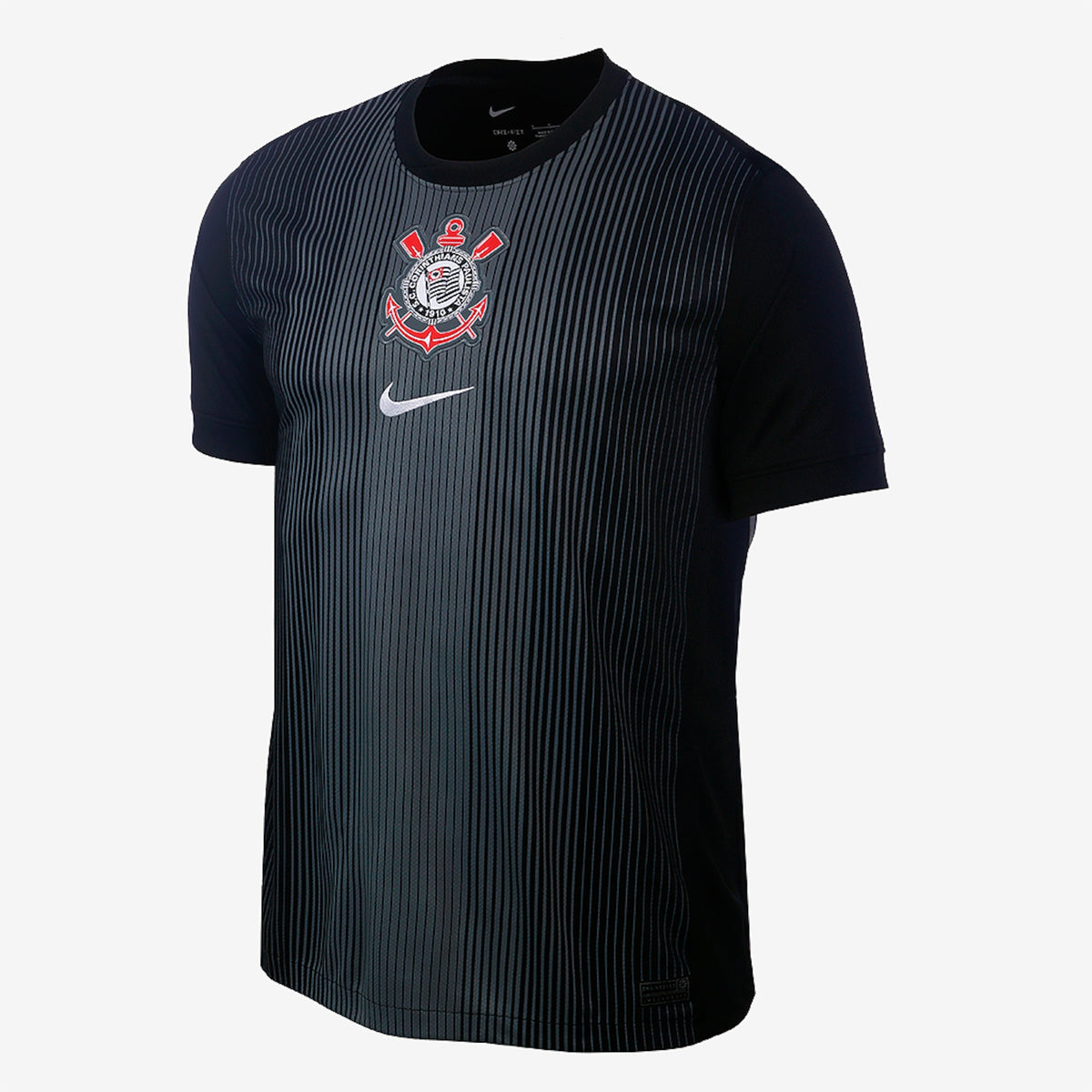 Camisa Corinthians Goleiro I 25/26 - Torcedor Nike