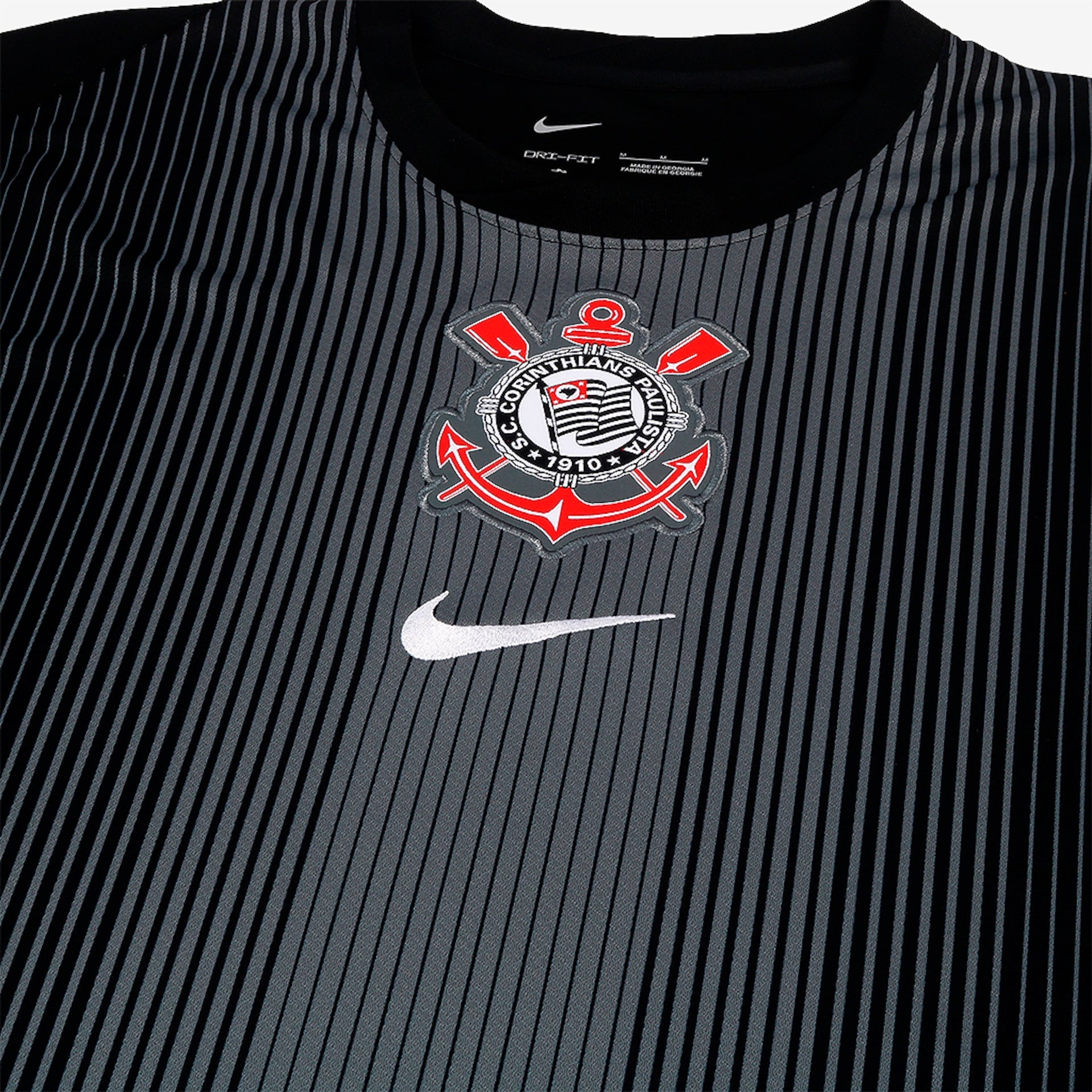 Camisa Corinthians Goleiro I 25/26 - Torcedor Nike