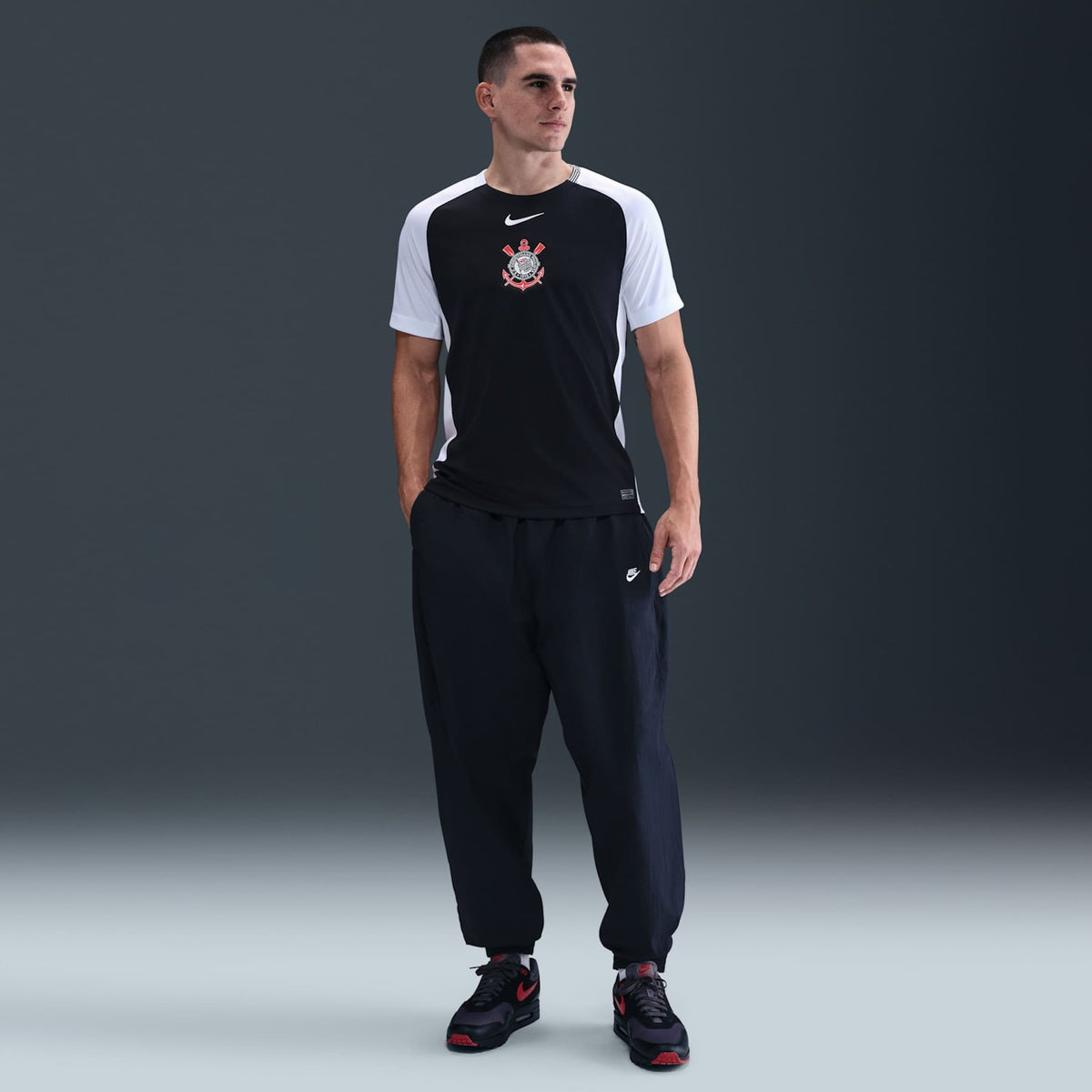 Camisa Corinthians II 25/26 - Torcedor Nike