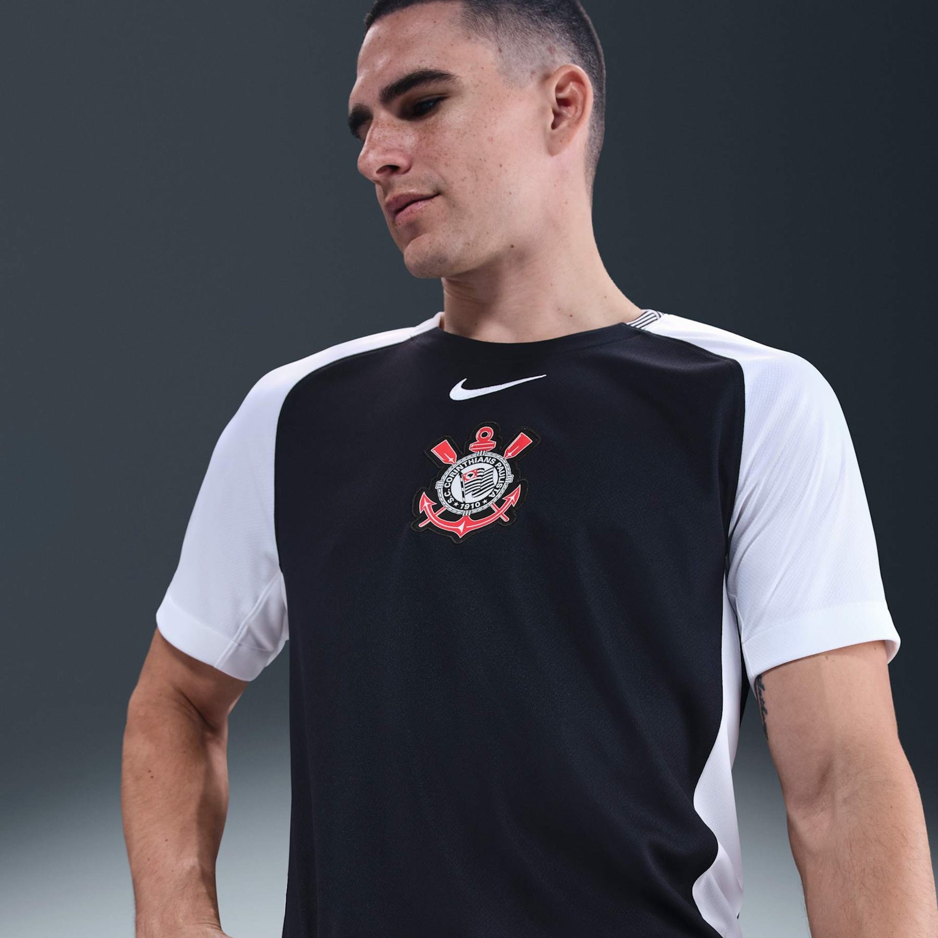 Camisa Corinthians II 25/26 - Torcedor Nike