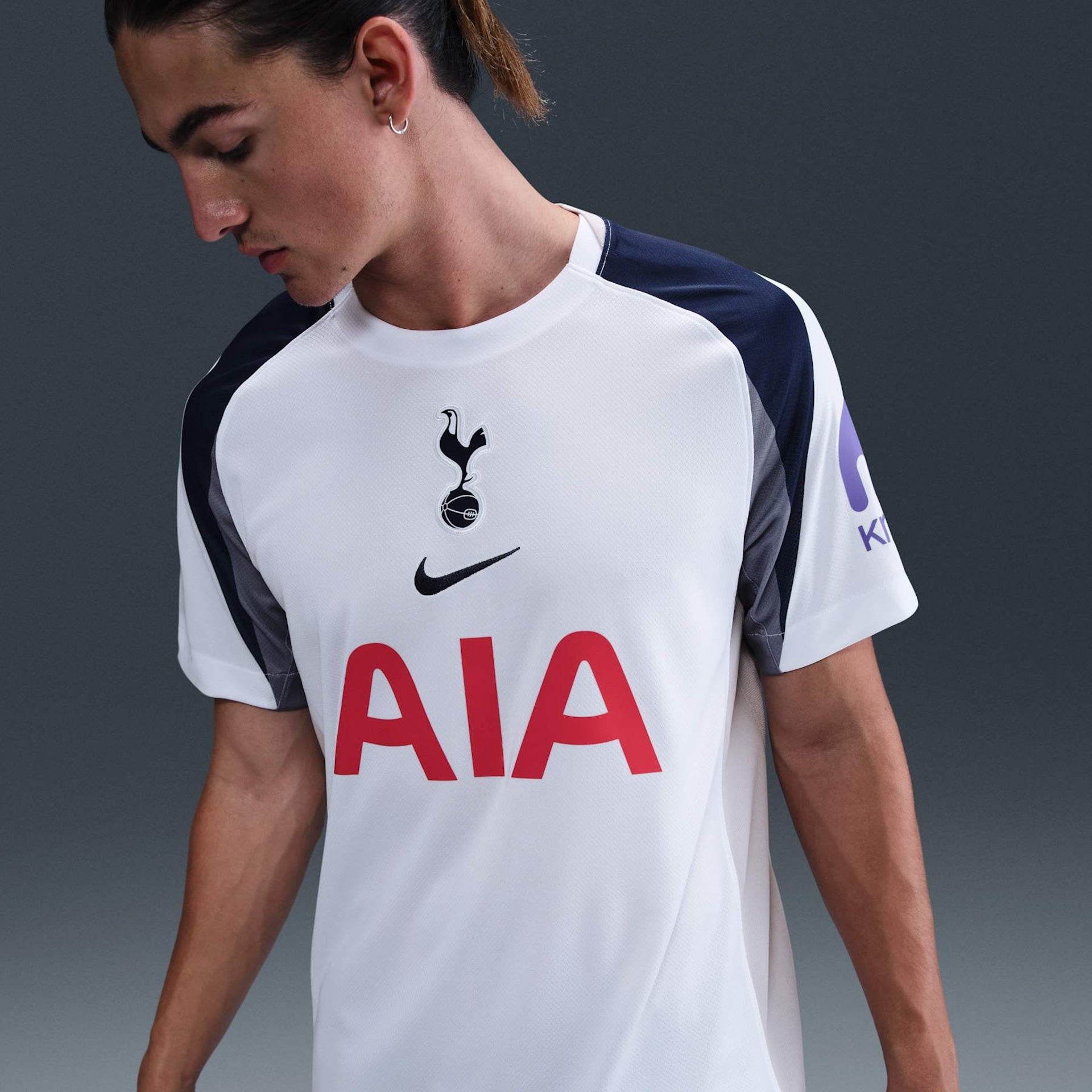 Camisa Tottenham I 25/26 - Torcedor Nike