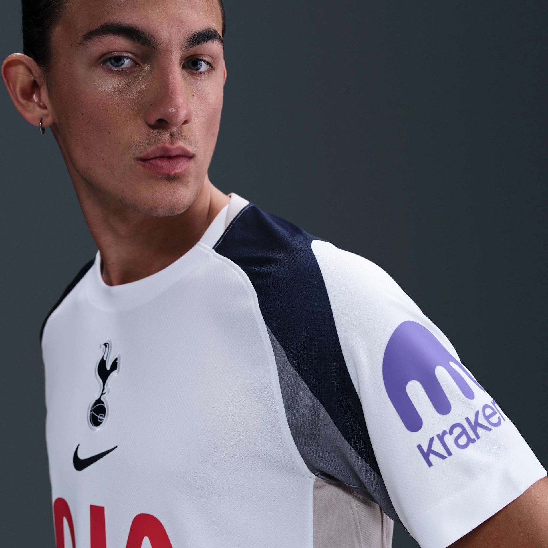Camisa Tottenham I 25/26 - Torcedor Nike
