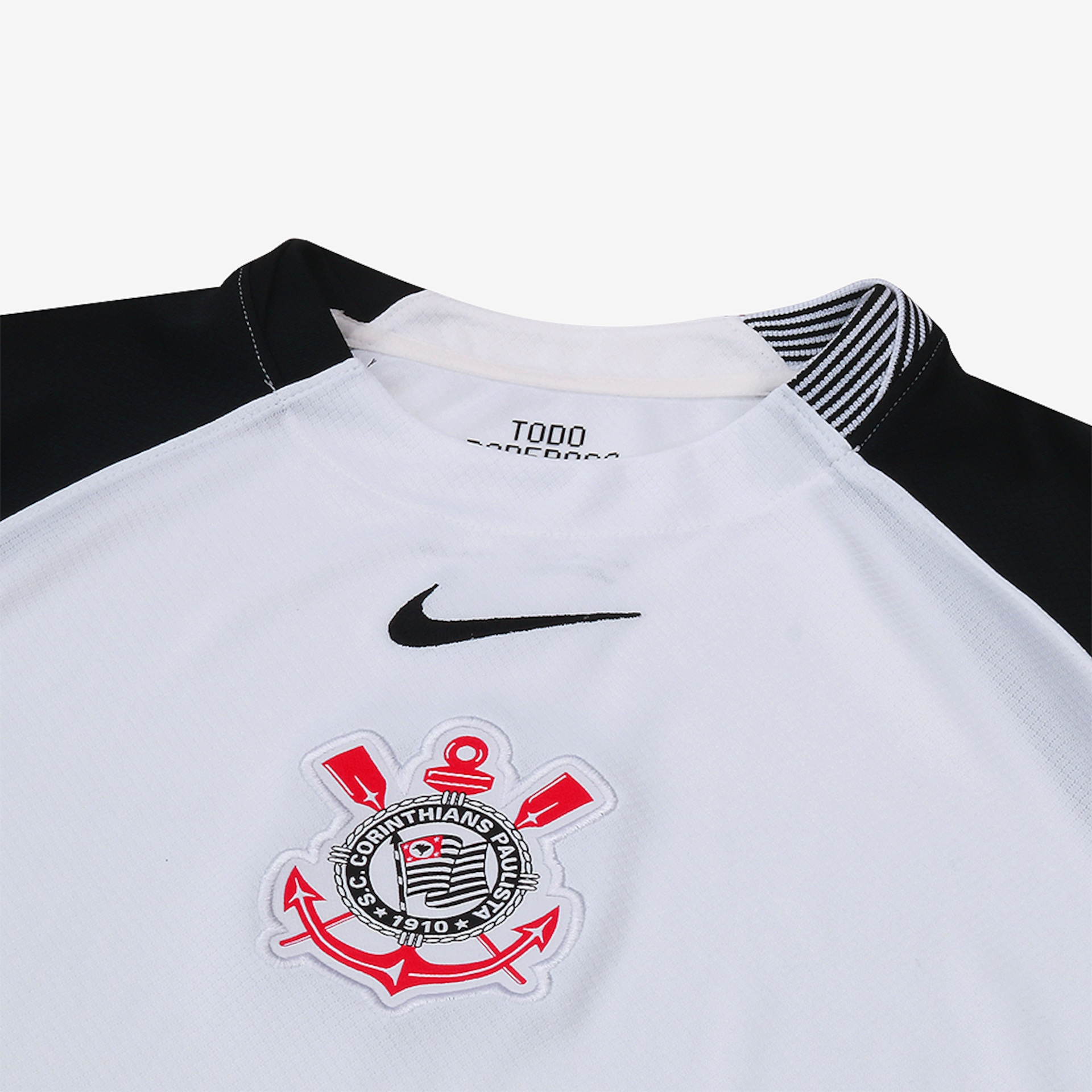 Camisa Corinthians I 25/26 - Torcedor Nike Feminina