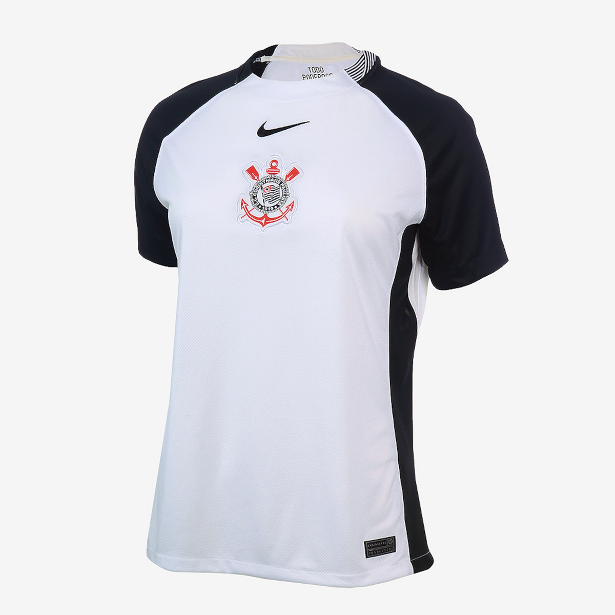 Camisa Corinthians I 25/26 - Torcedor Nike Feminina