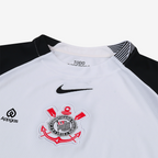 Camisa Corinthians I 25/26 - Torcedor Nike Com Patrocínios